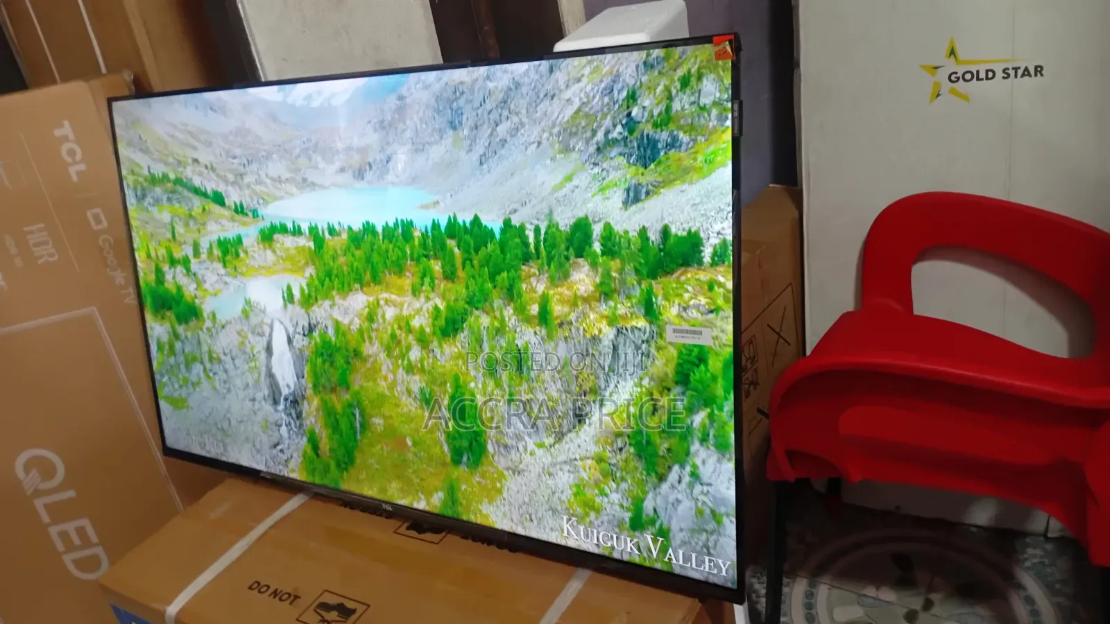 Style and Brill Televisions 43inches Smart TCL Televisions