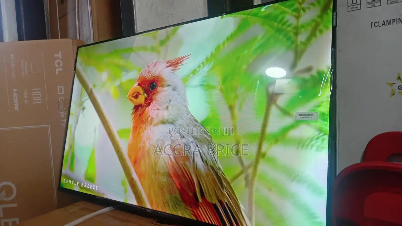 Bales and Tales Televisions 43inches TCL Smart Televisions