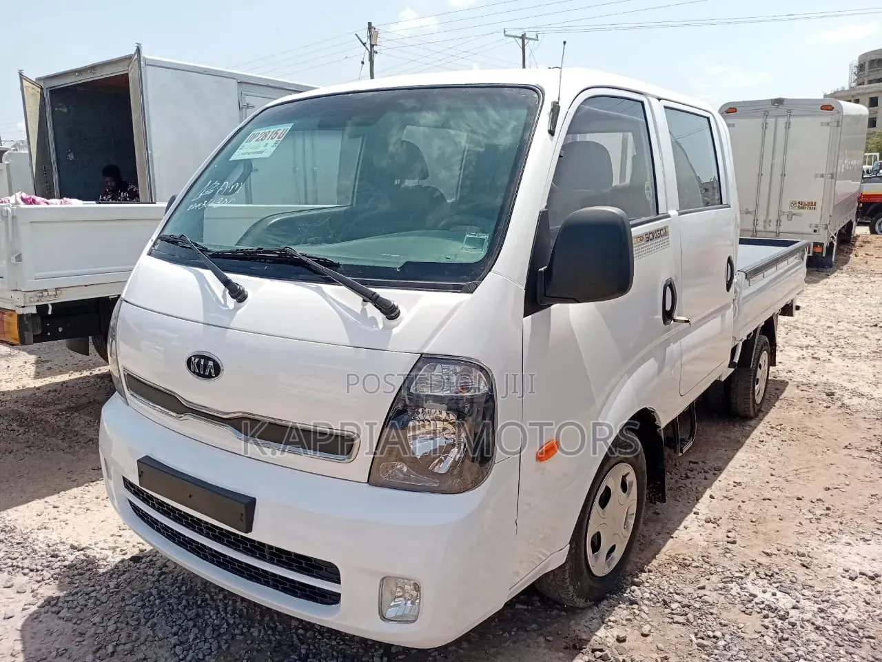 Kia Bongo Iii Double Cabin