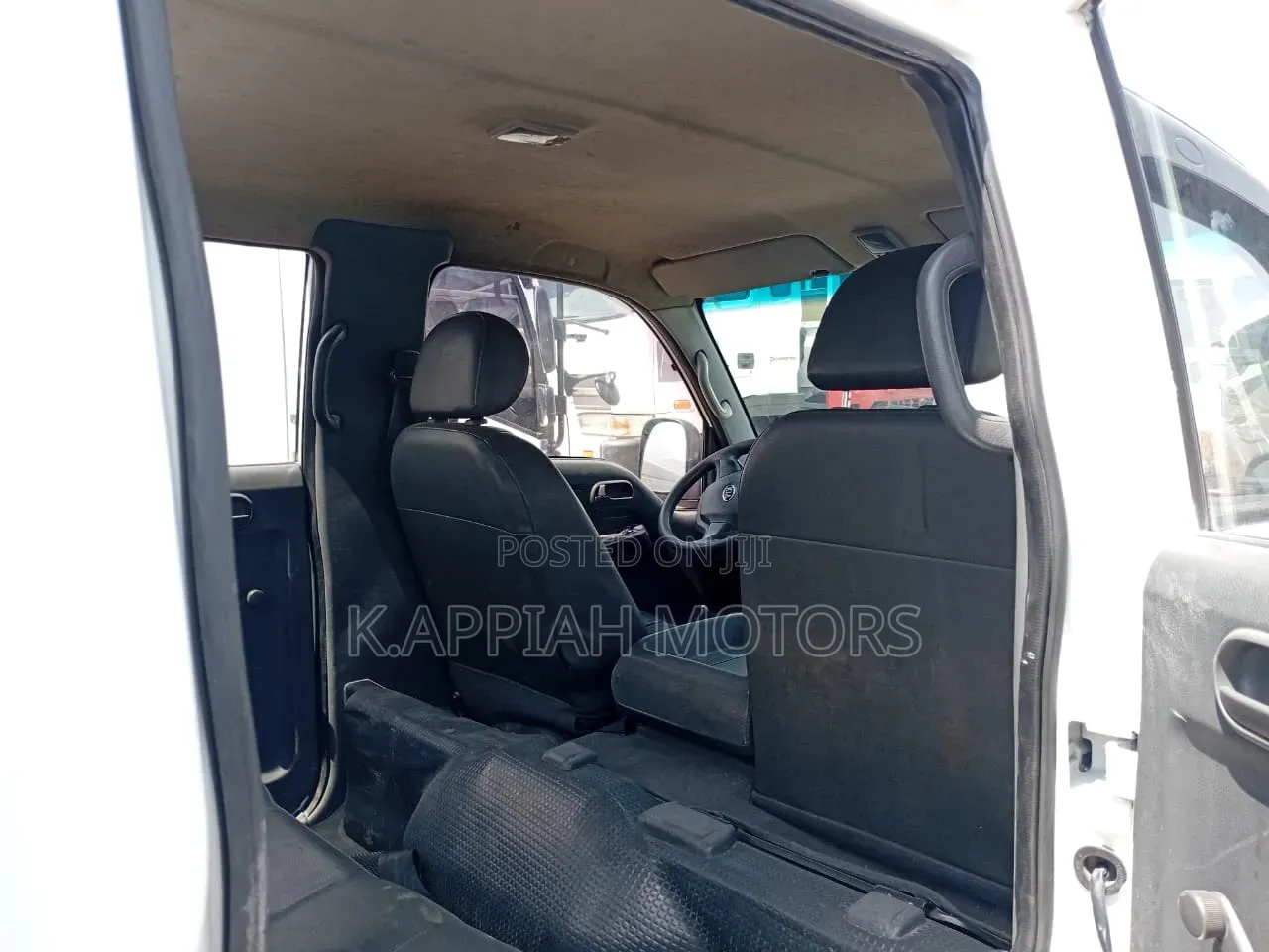 Kia Bongo Iii Double Cabin