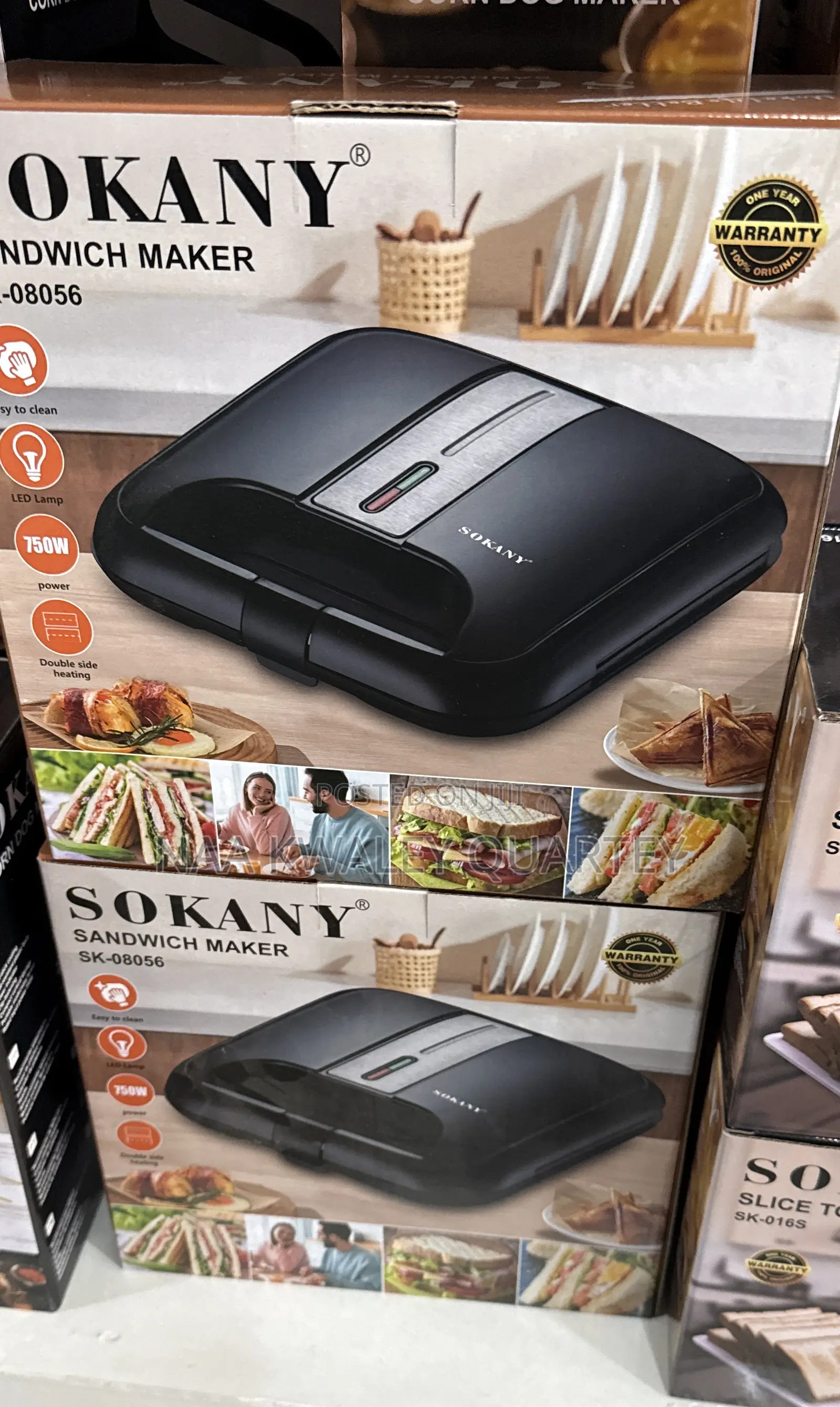 Bread Pop Toaster