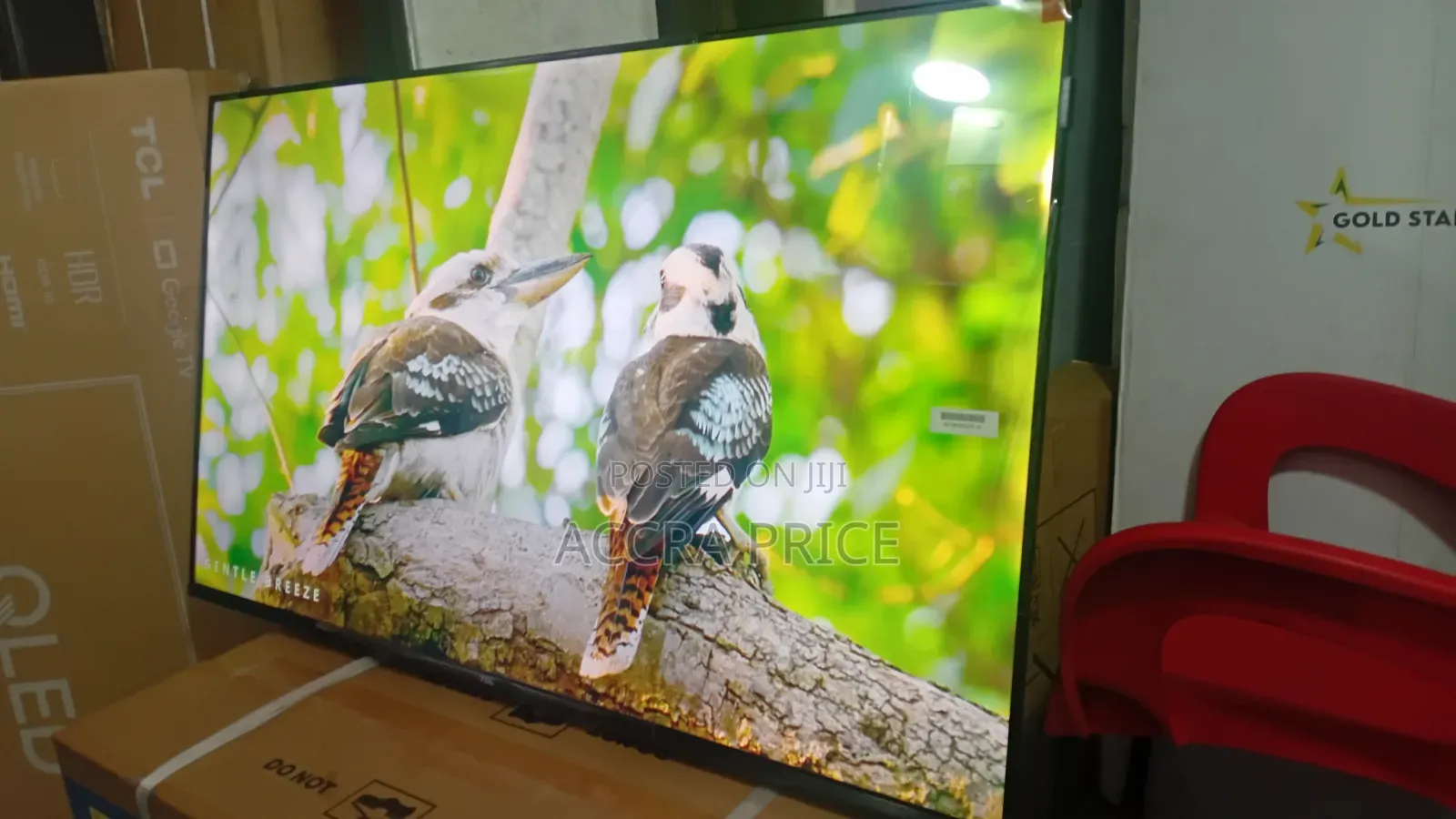 Tariff N Daves Television 43inches TCL Smart Televisions