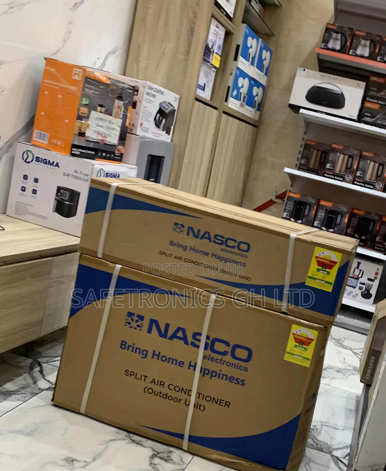 High Efficiency New Nasco 2.0hp Split Inverter Air Conditioner