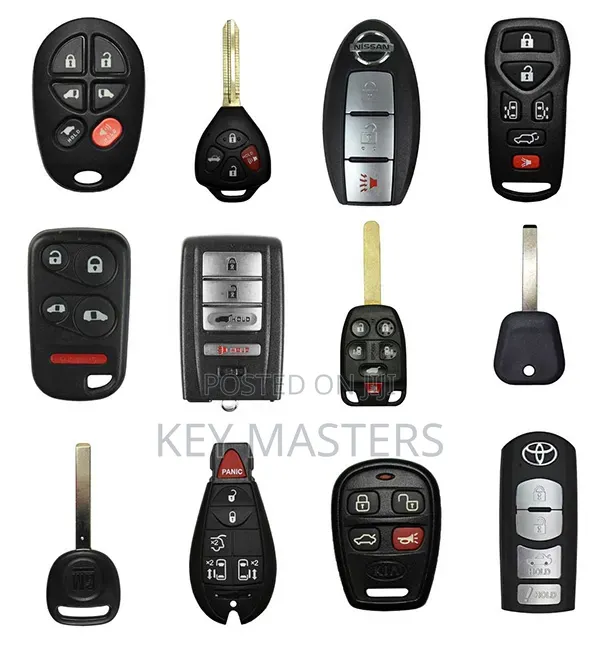 All Type of Smart Key and Remote Key