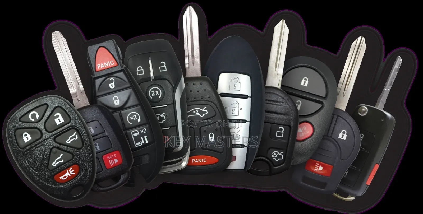 All Type of Smart Key and Remote Key