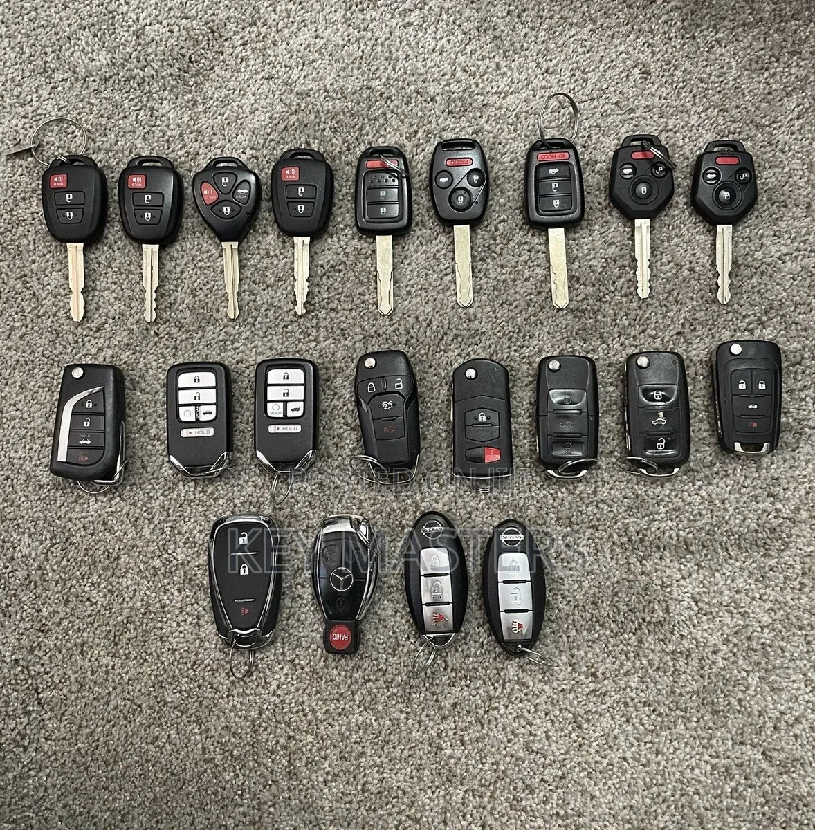 All Type of Smart Key and Remote Key