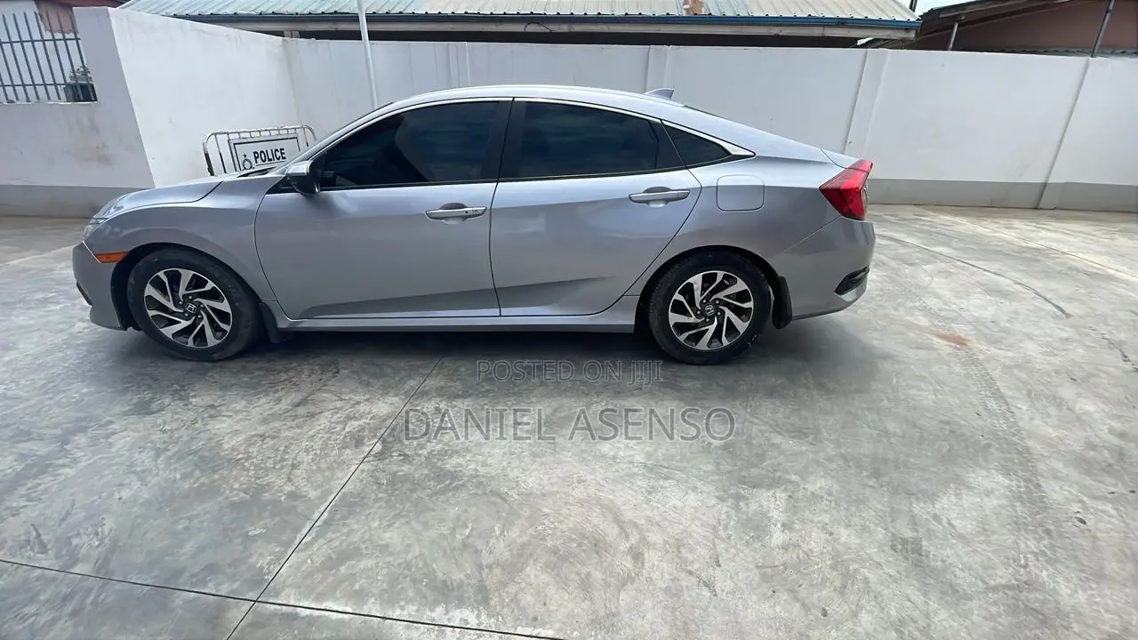 Honda Civic 2017 Silver