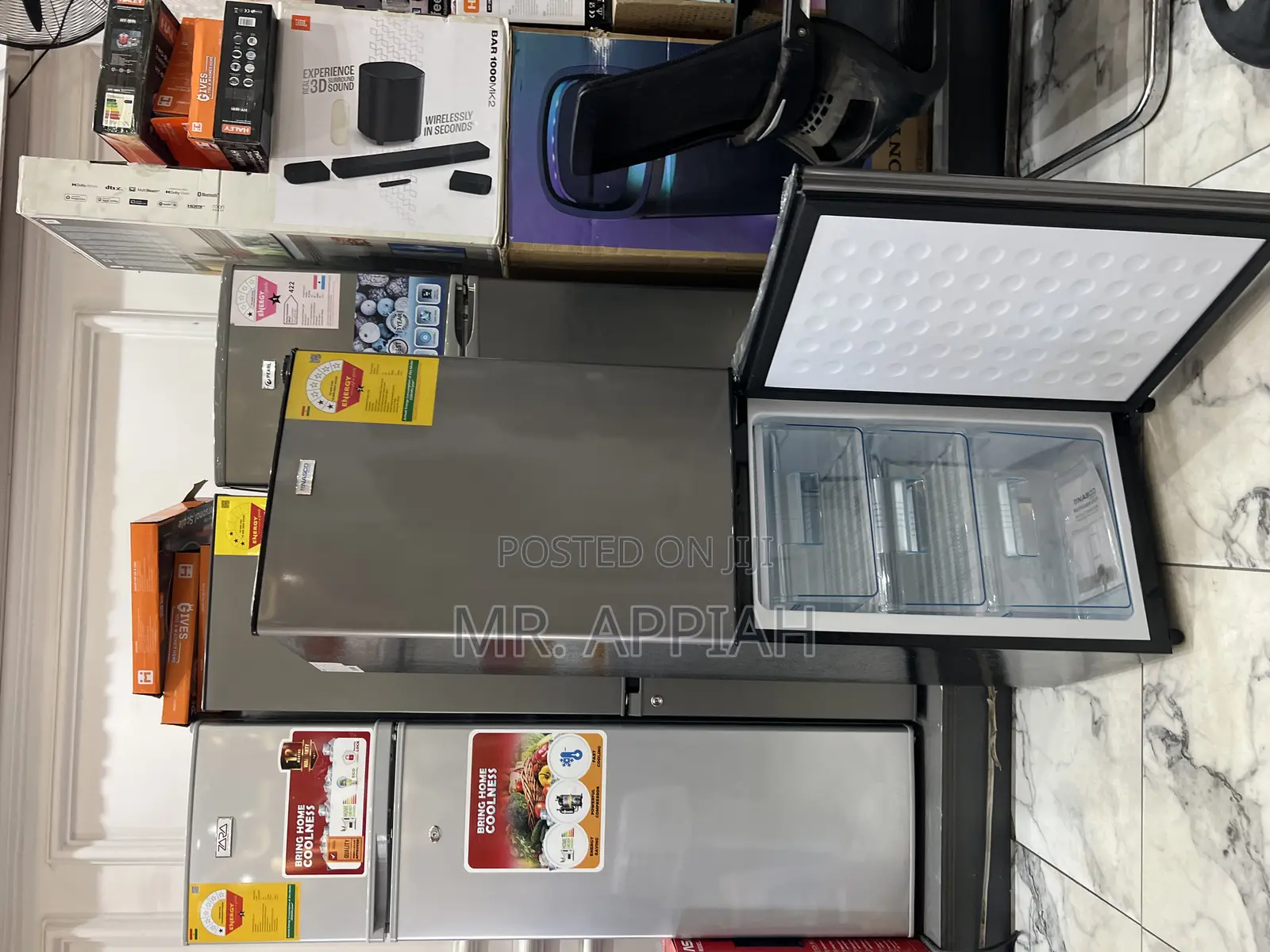 Buy Classic Nasco Bottom Mount Freezer Fridge(Nasd2-20)Dark Gray.