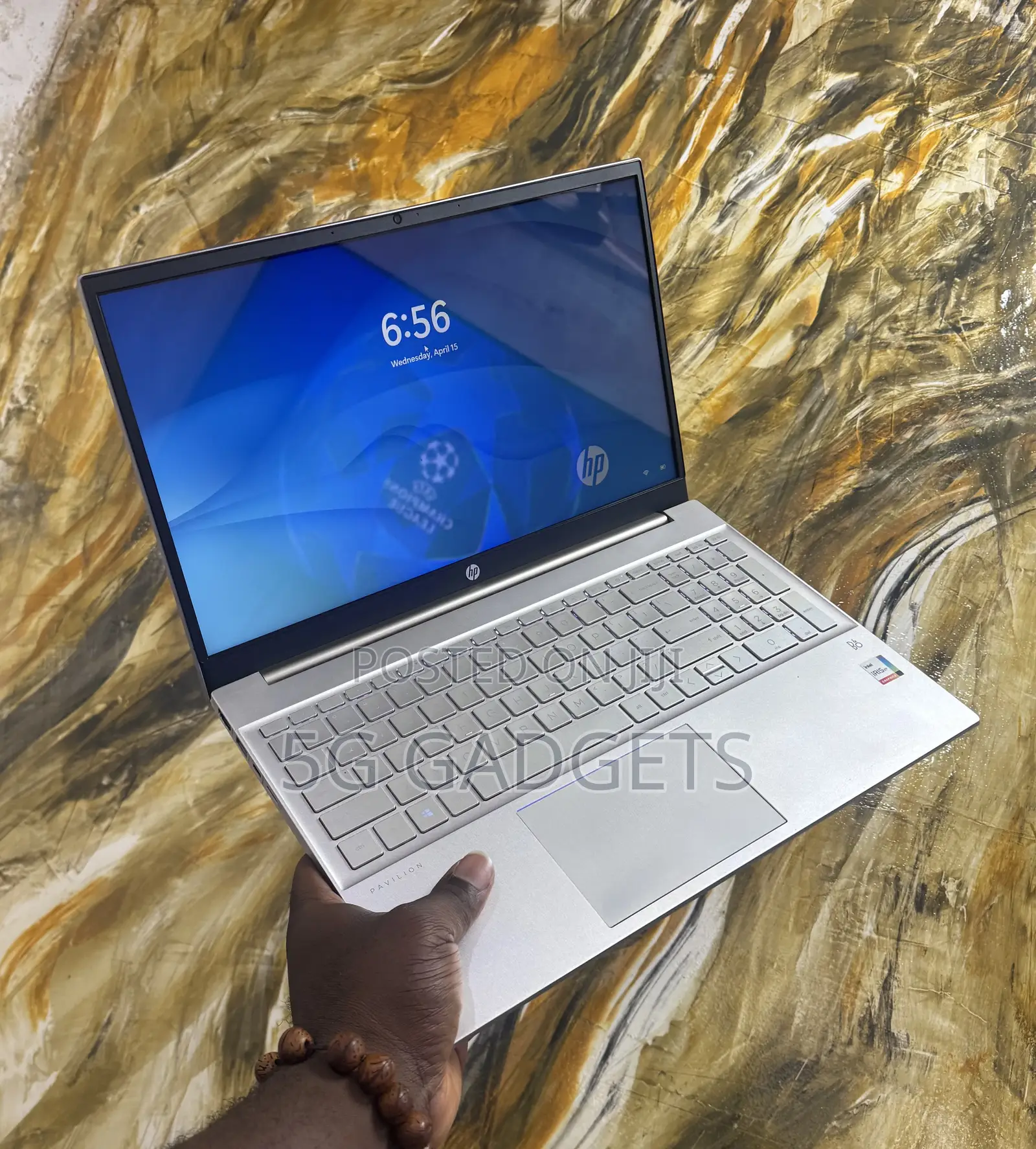 Laptop HP Pavilion 15 16GB Intel Core i7 SSD 256GB