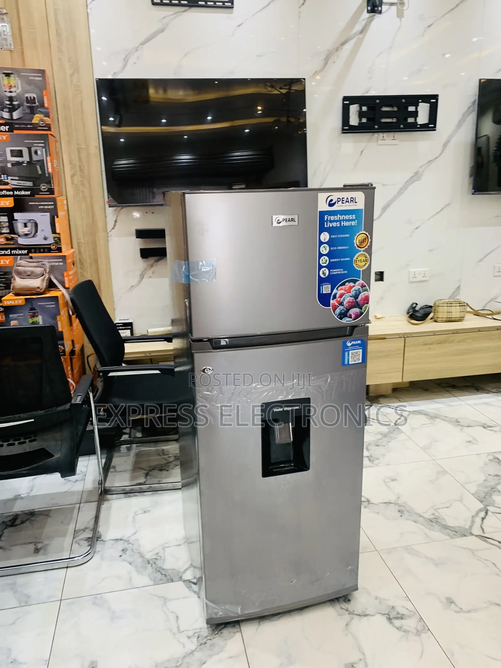 Long Lasting Effects Fridge Pearl Pf-2521w0-5e Double Door