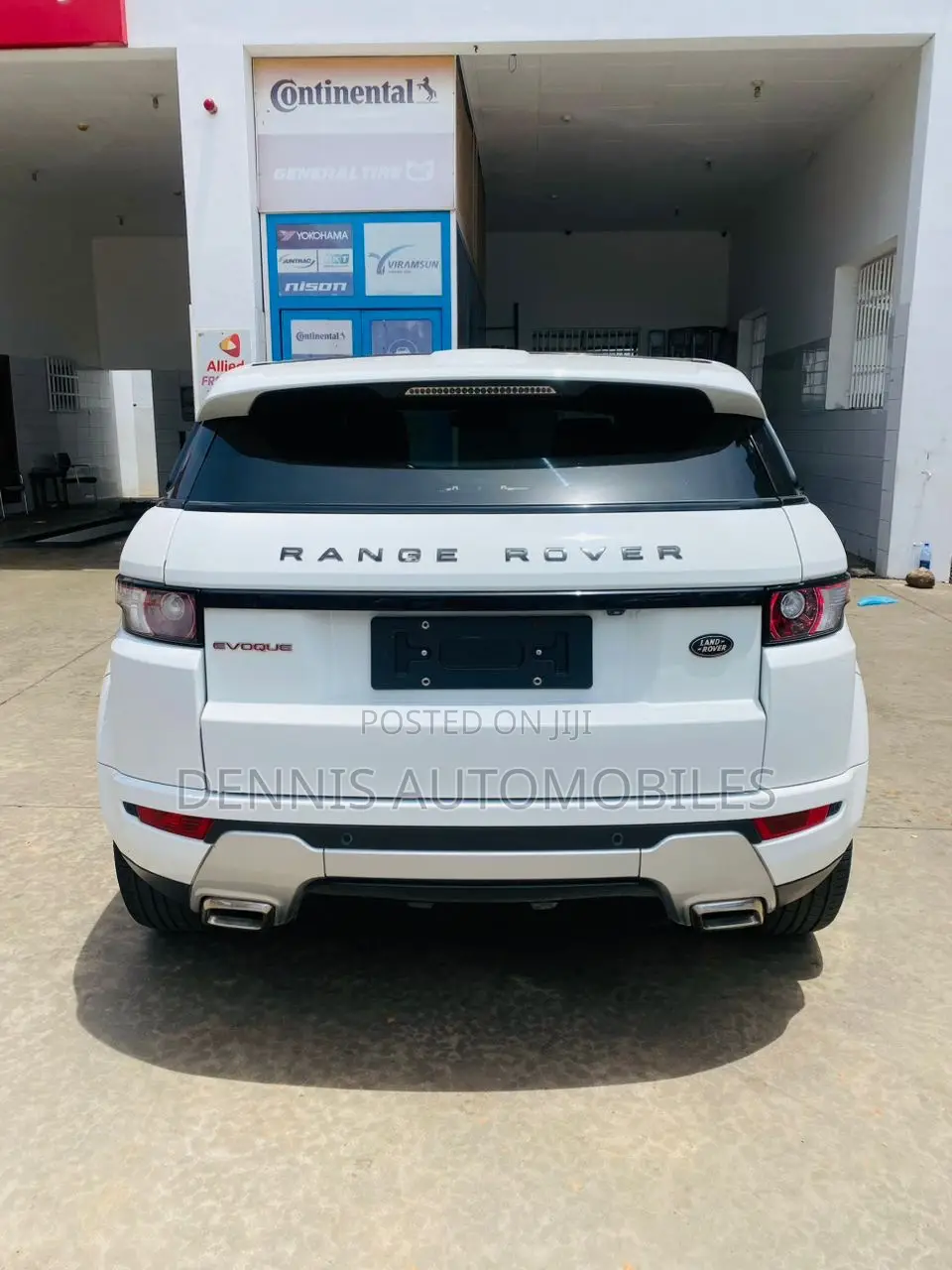 Land Rover Range Rover Evoque Dynamic 4dr SUV AWD (2.0L 4cyl Turbo 9A)