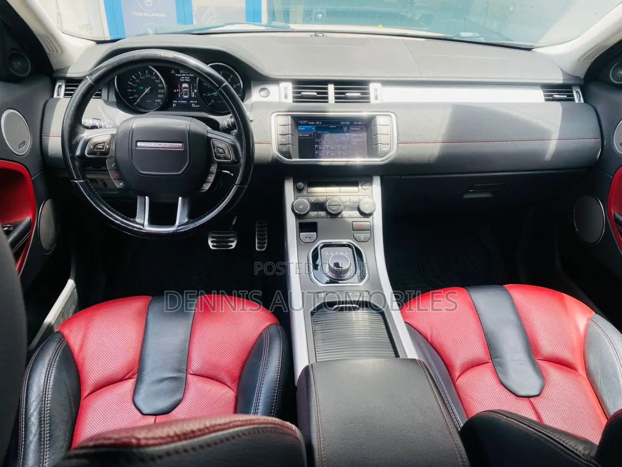 Land Rover Range Rover Evoque Dynamic 4dr SUV AWD (2.0L 4cyl Turbo 9A)