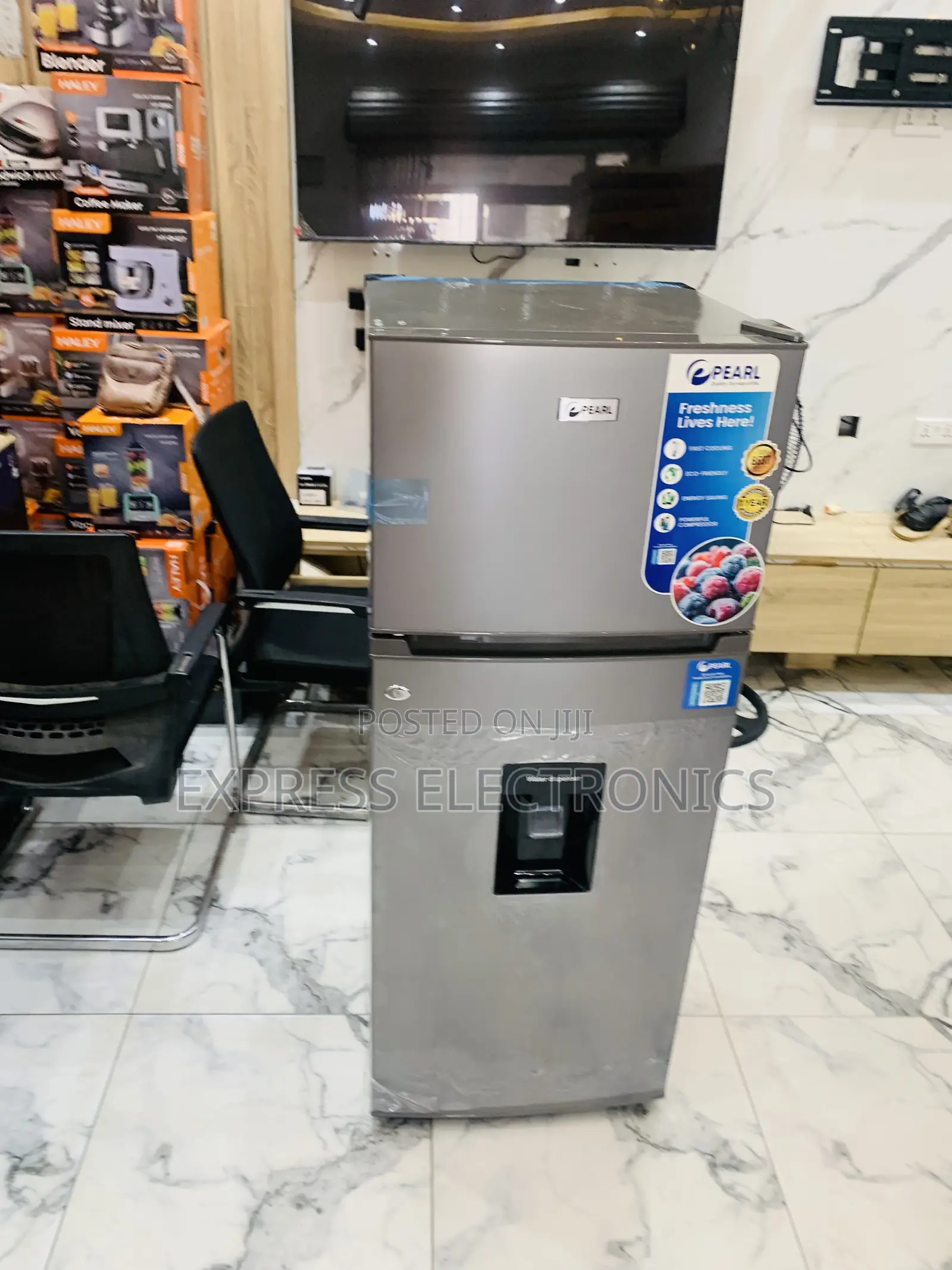 Limited Stock Double Door Fridge Pearl Pf-2521w0-5e