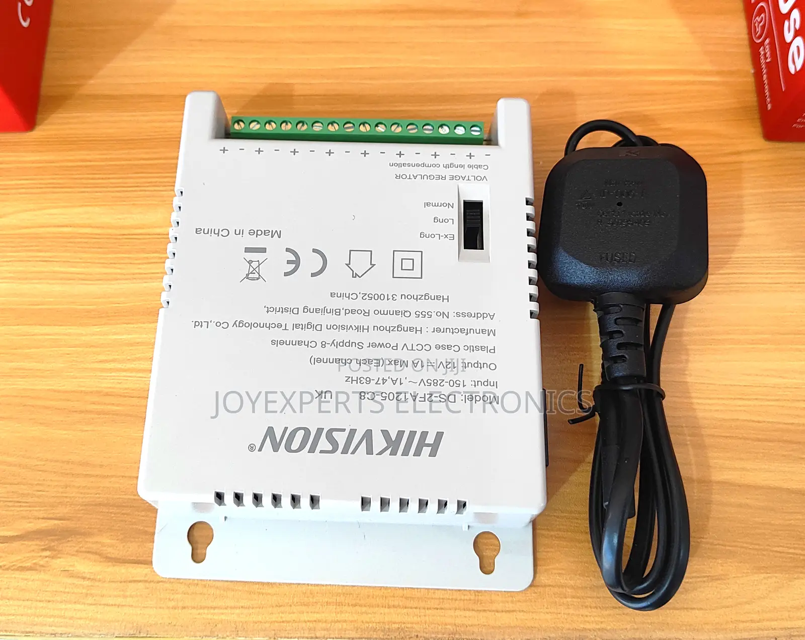 8 Channel 12v 5a Distributed Power Supply Box