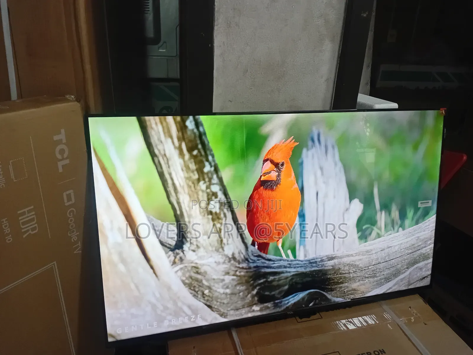 TCL 43inches Qled Uhd HDR 10 Tv.