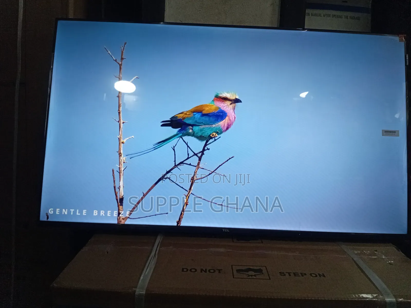 Experience Brilliance With TCL 43” Hd Smart Tv