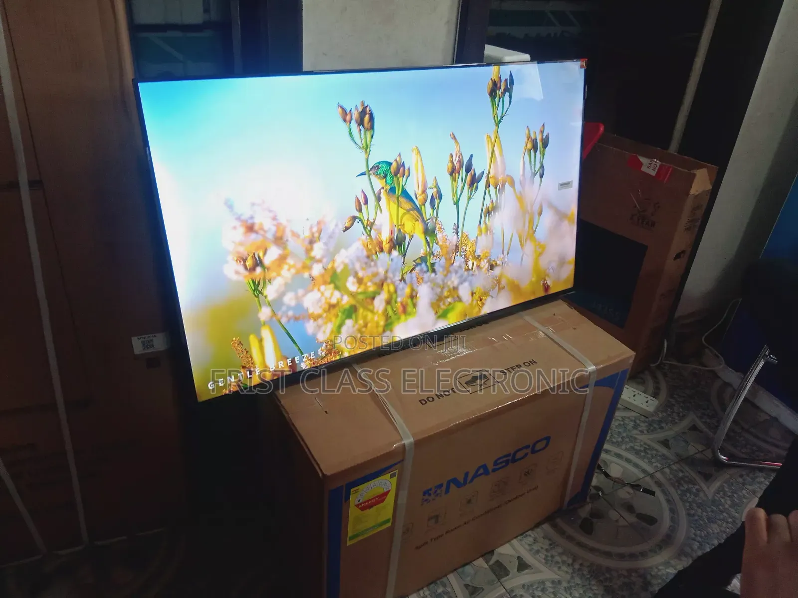 TCL 43-Inch Qled Smart Tv, Tv That Makes Clarity Feel Powerful