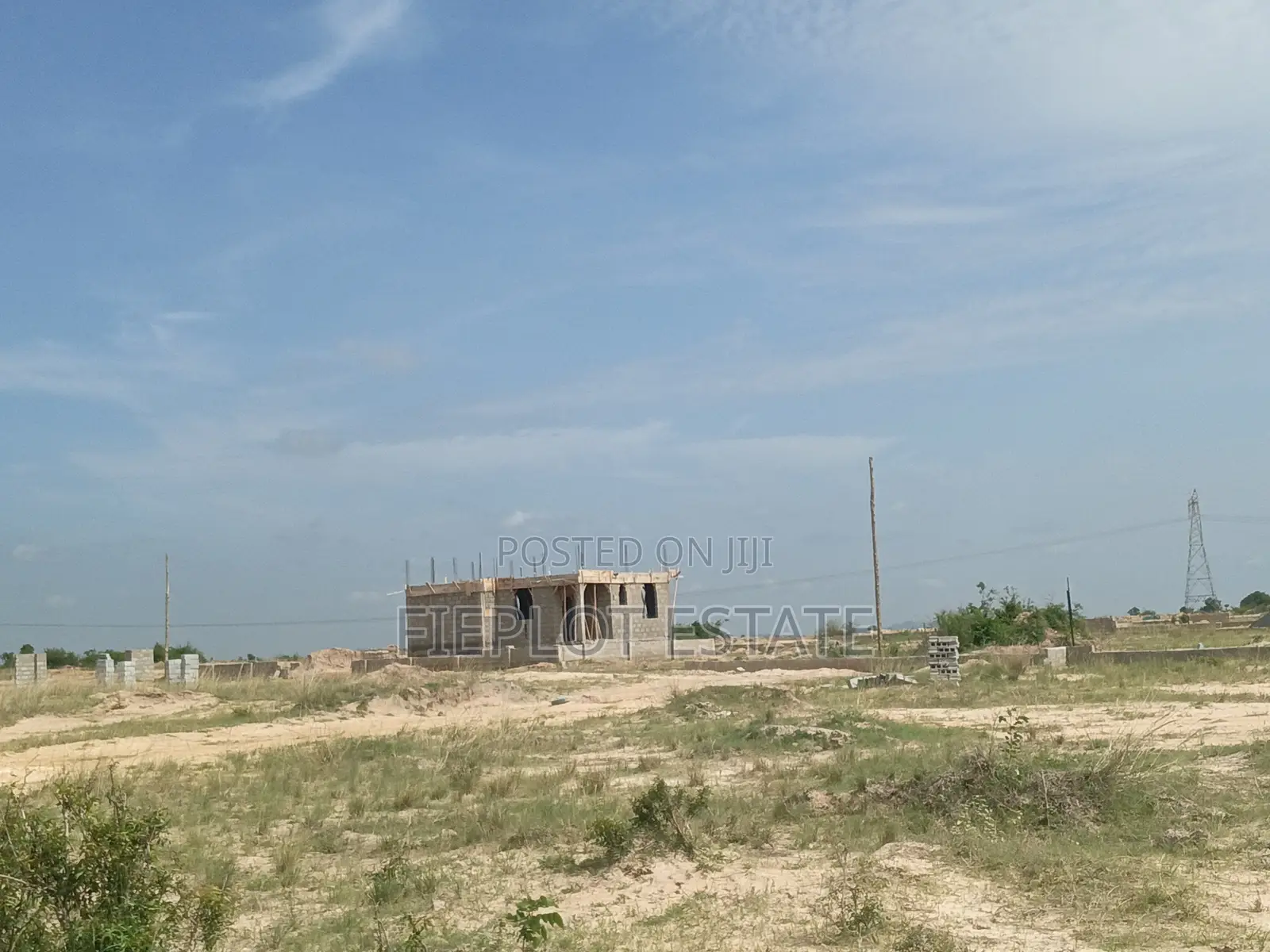 Serviced Lands With Water Electricity — Tsopoli Skyport Phase 4