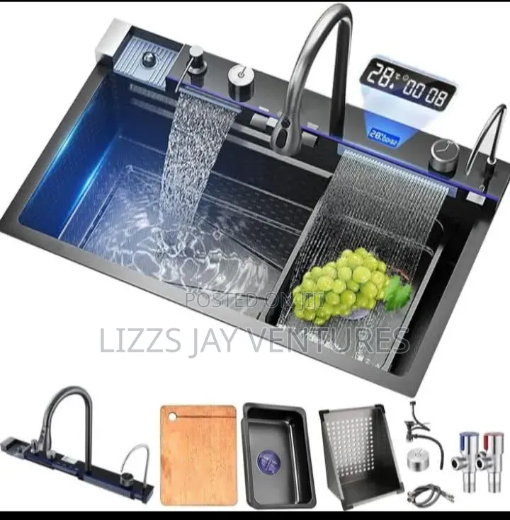 Smart Kitchen Sink