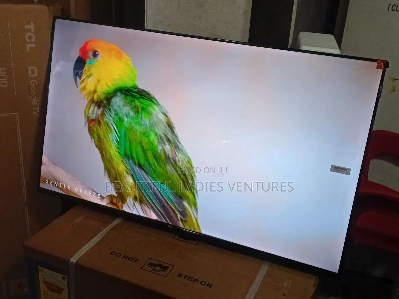 TCL 43” Led Tv – Stylish Energy Efficient