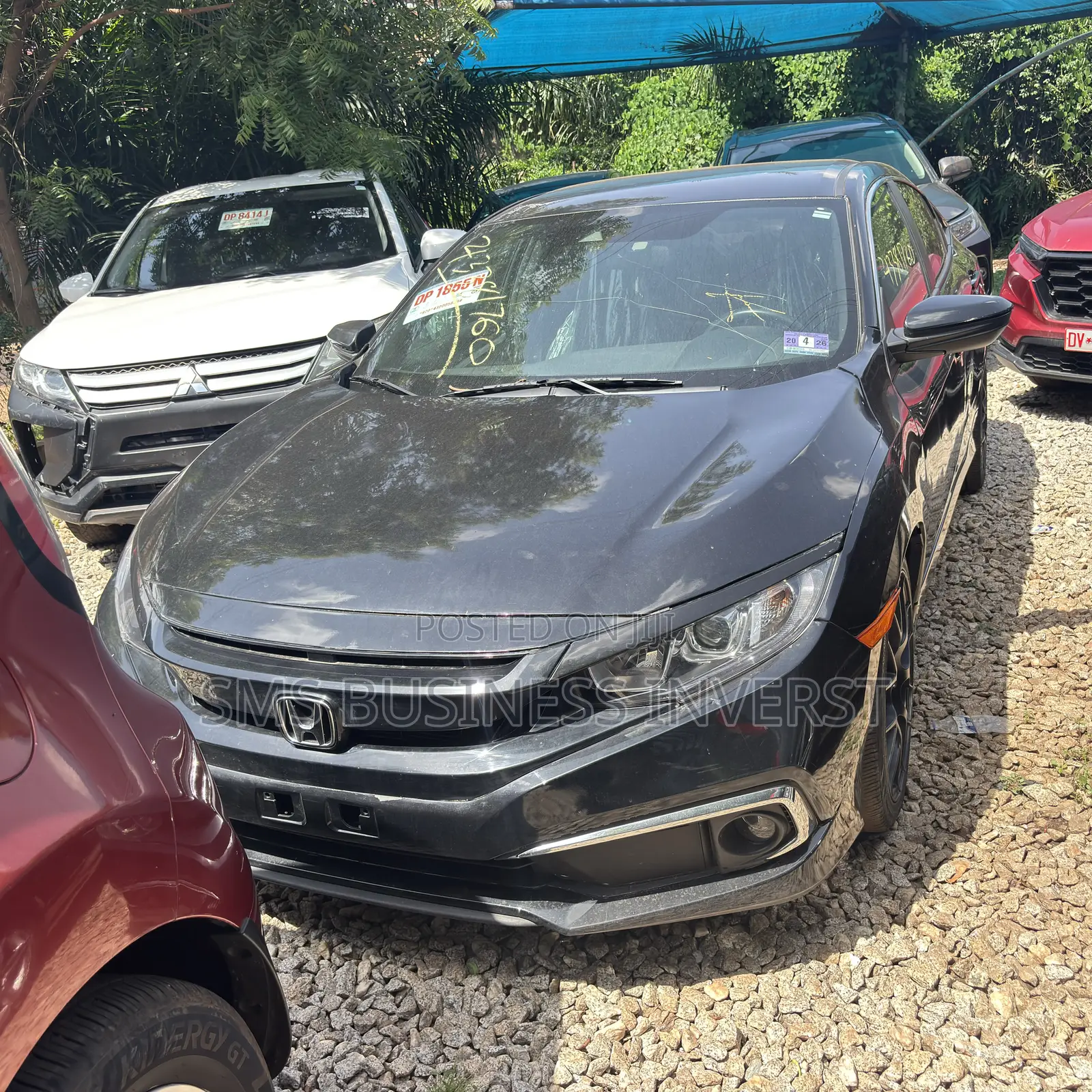 Honda Civic Sport Sedan 2019 Black