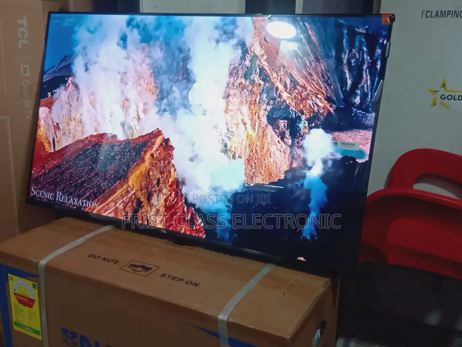 TCL 43-Inch Qled Smart Tv, Tv That Makes Clarity Your New Standard