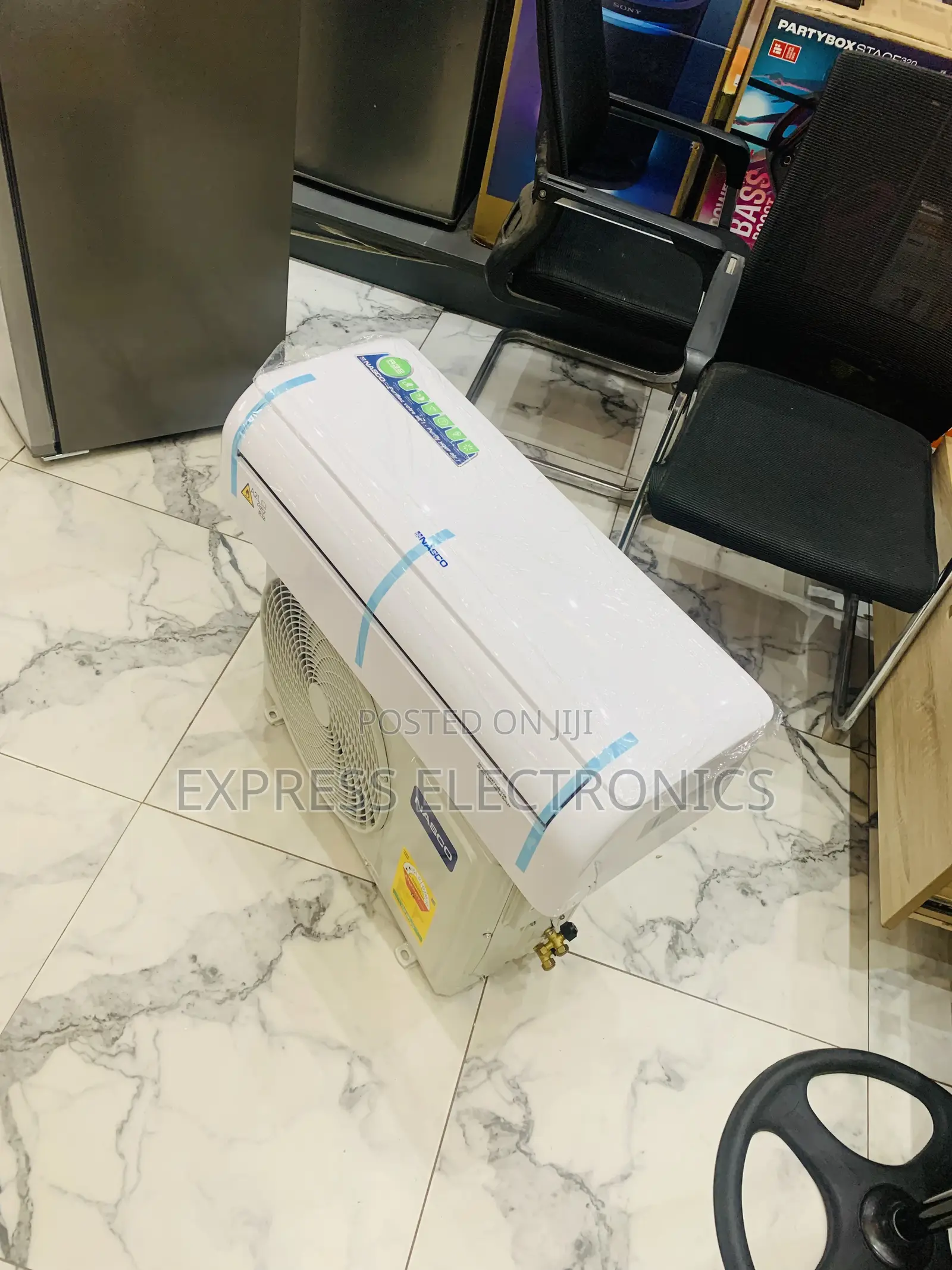 Newly Sealed in Box Nasco 1.5hp Split Inverter Dual