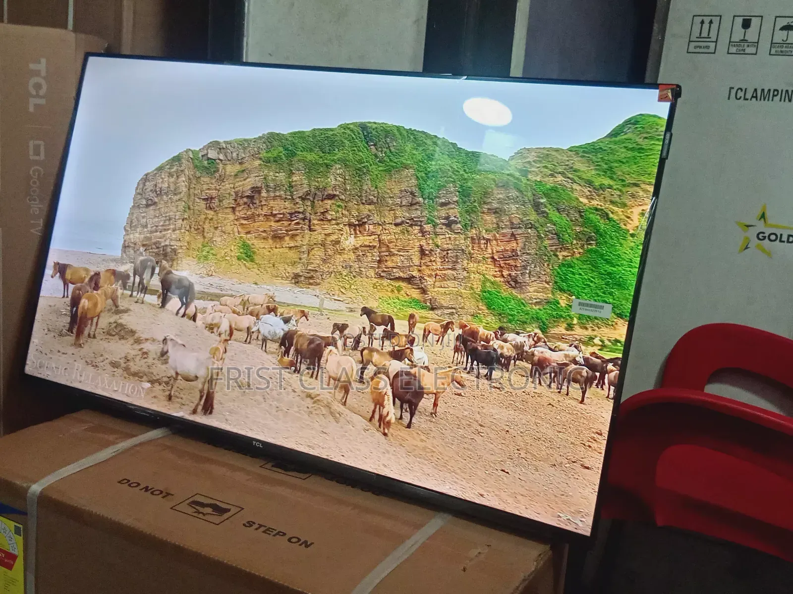 TCL 43-Inch Qled Smart Tv,Tv That Turns Sound and Picture Into Harmony
