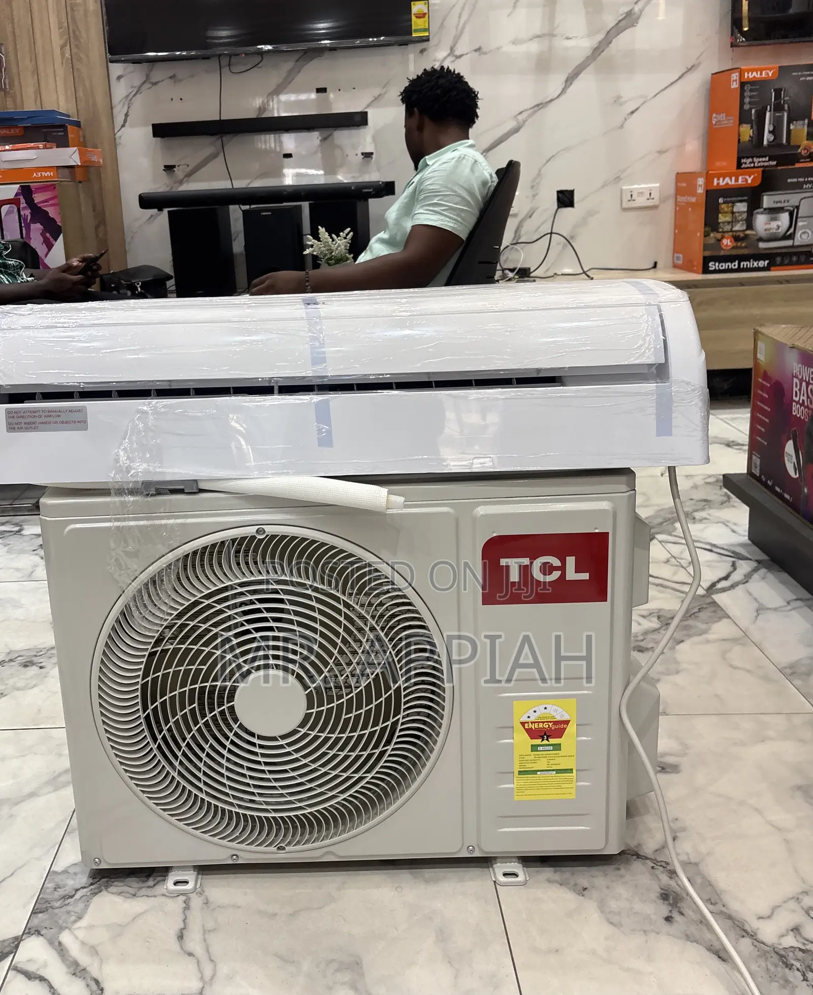 Super Cooling TCL 1.5hp Non Inverter Air Conditioner(2024 Model)