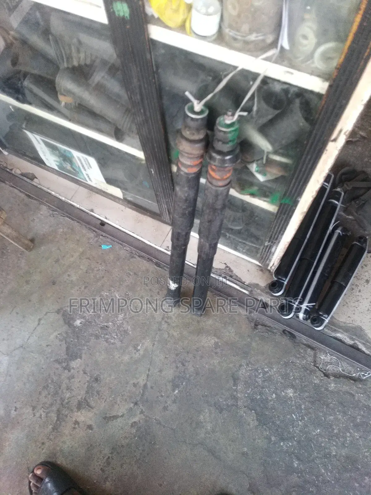 Hyundai Getz Back Shocks Absorbers