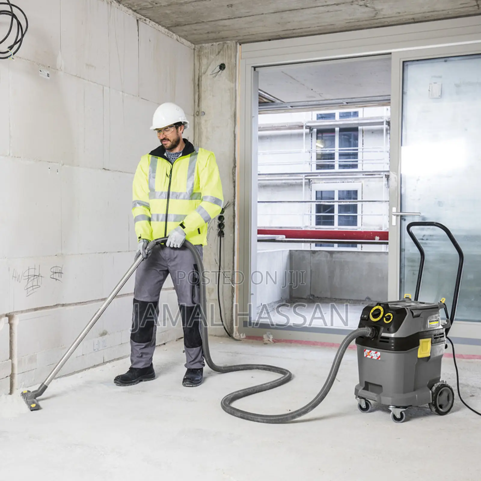 Karcher Nt40/1 Tact Te Wet and Dry Vacuum Cleaner