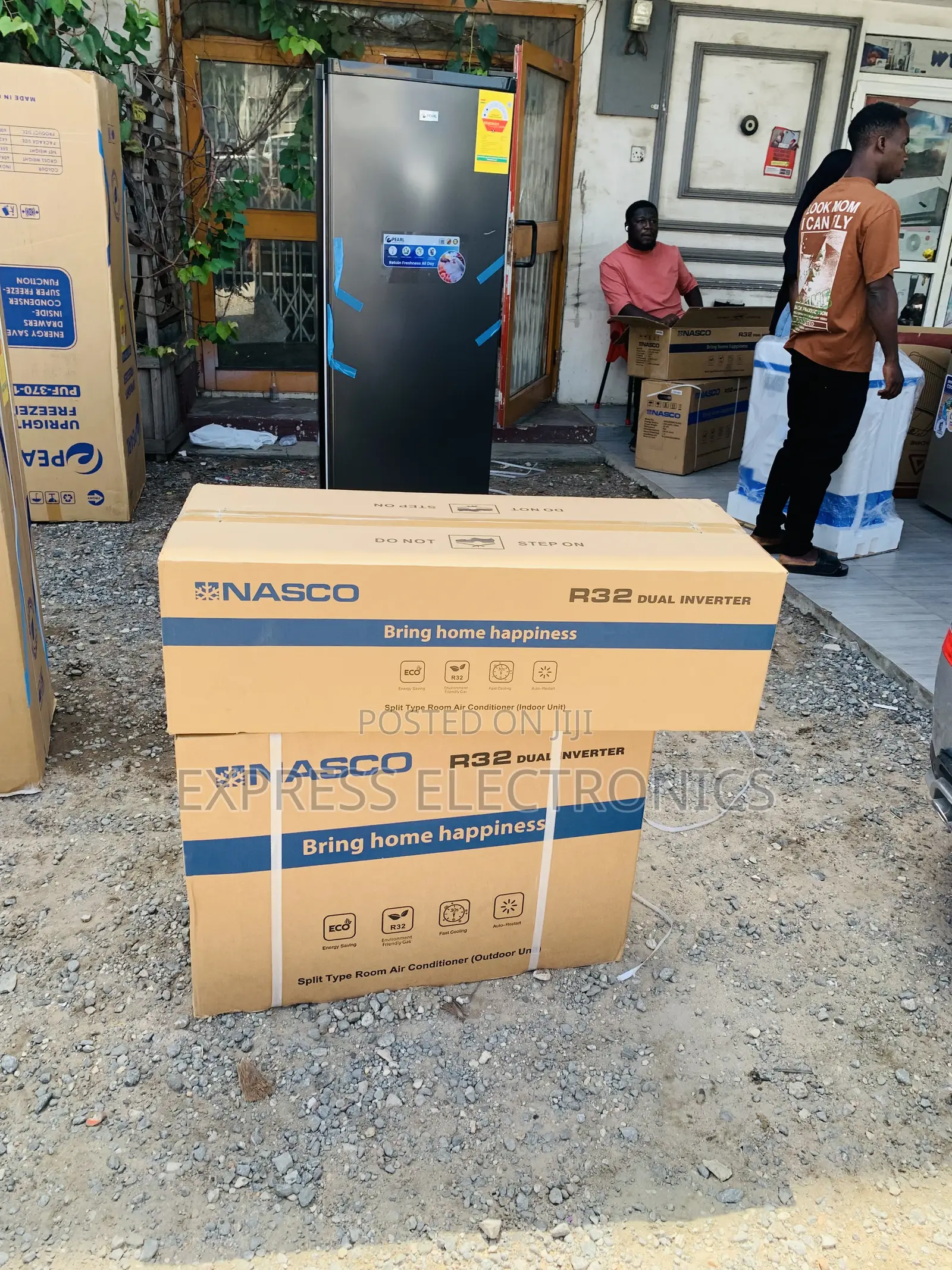 2.0hp Split Dual Inverter Air Conditioner Nasco