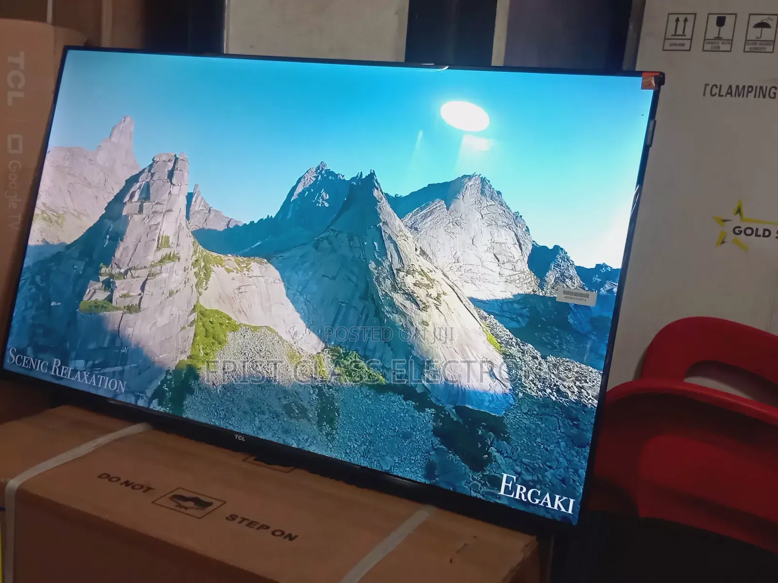TCL 43-Inch Qled Smart Tv, Tv That Turns Color Into Lifestyle