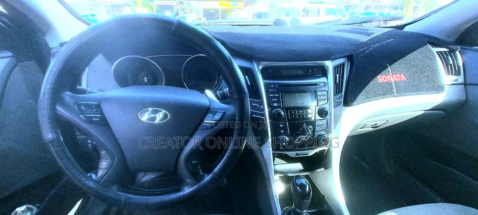 Hyundai Sonata 2013 Gray