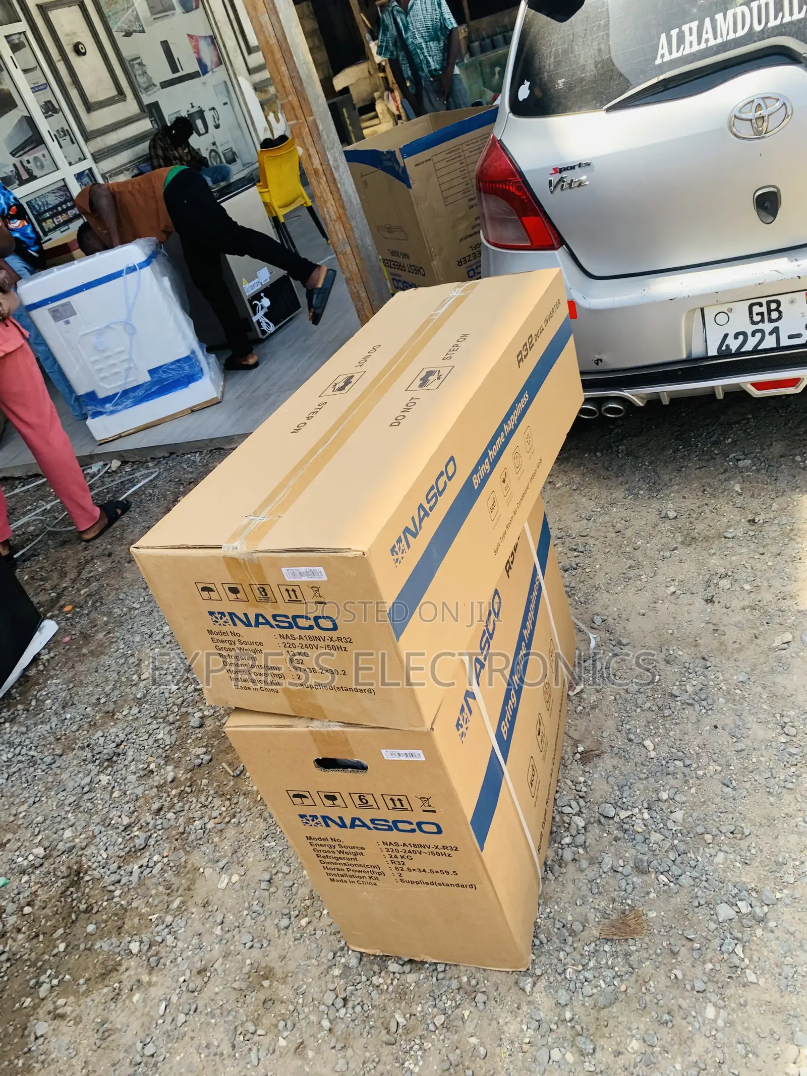 Spectacular Performance Nasco Dual Inverter 2.0hp