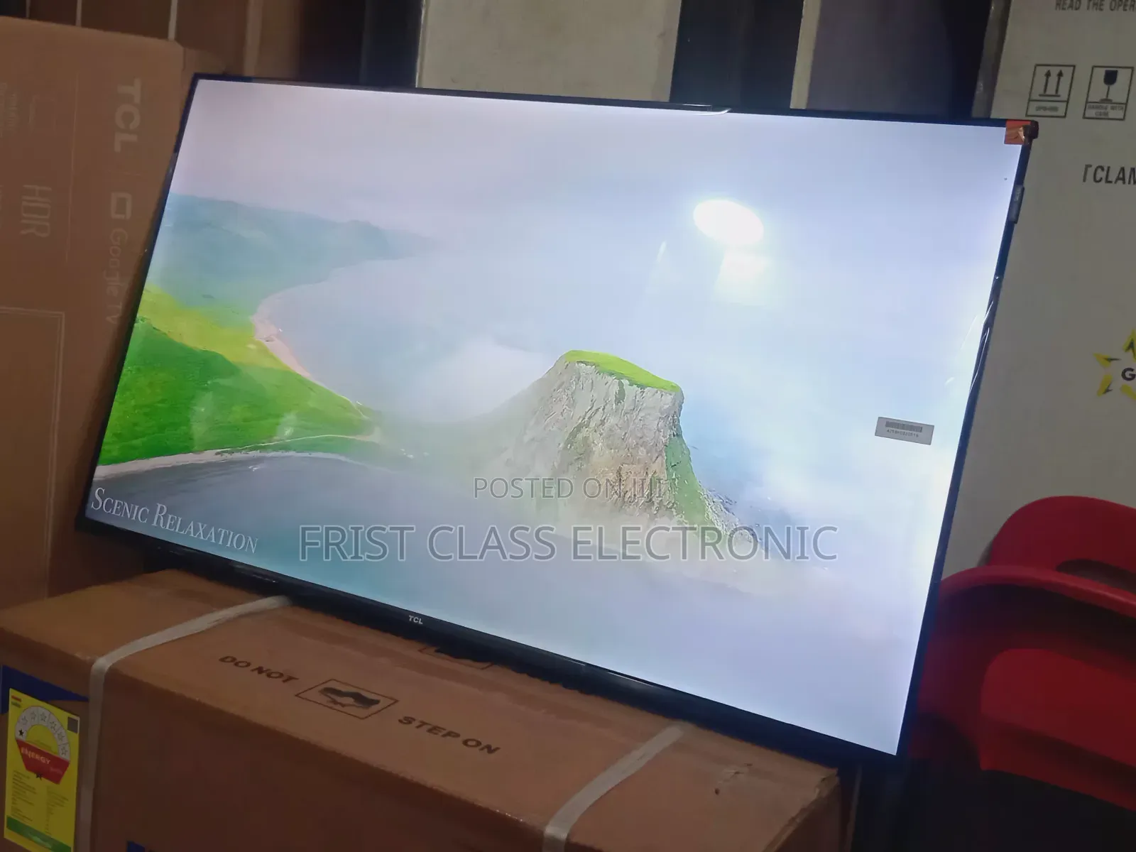 TCL 43-Inch Qled Smart Tv, Tv That Turns Simplicity Into Luxury Feel
