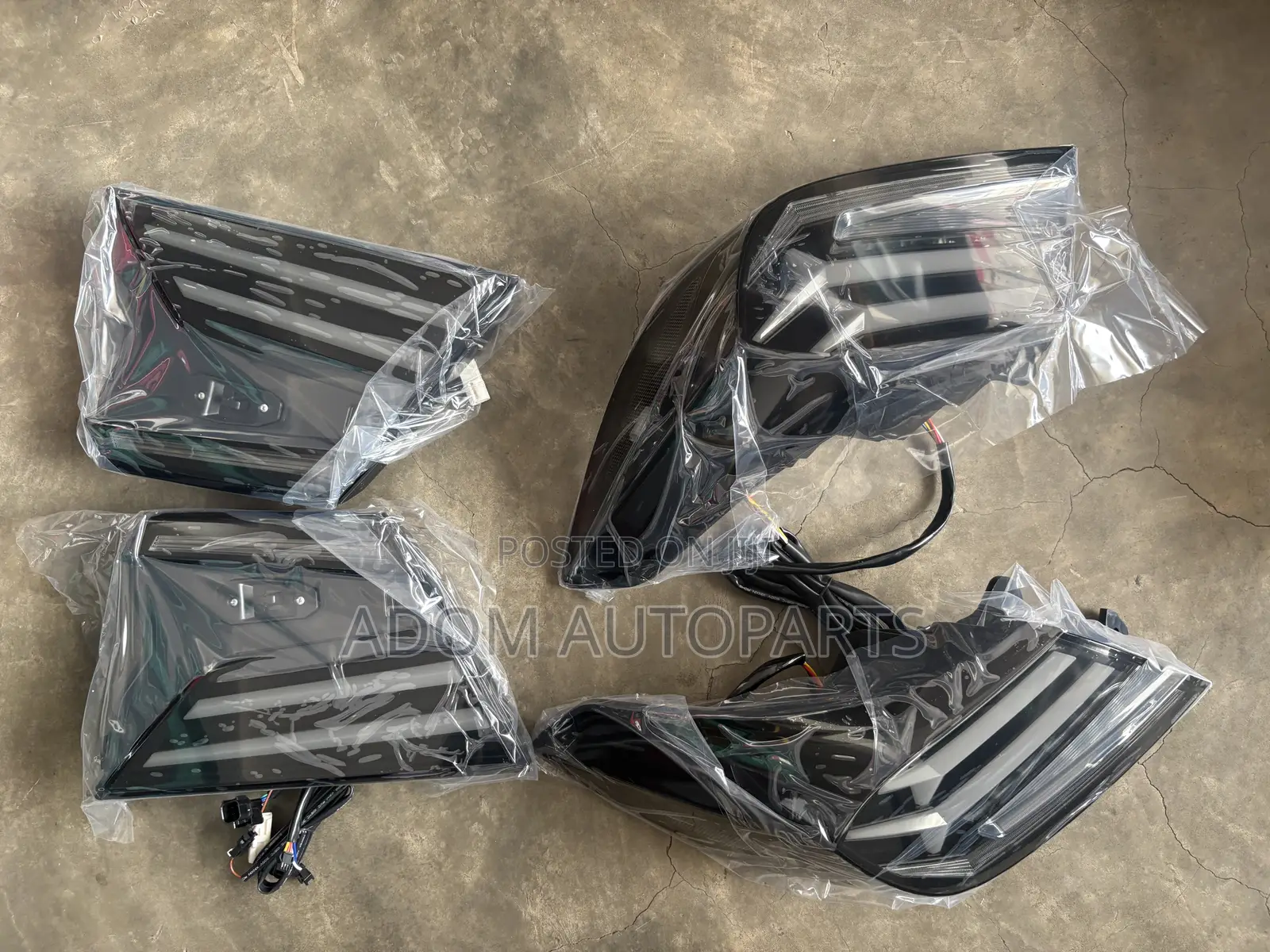Honda Accord Spec Smoke Led Taillight Boot Light 2018 2019 2020 2021