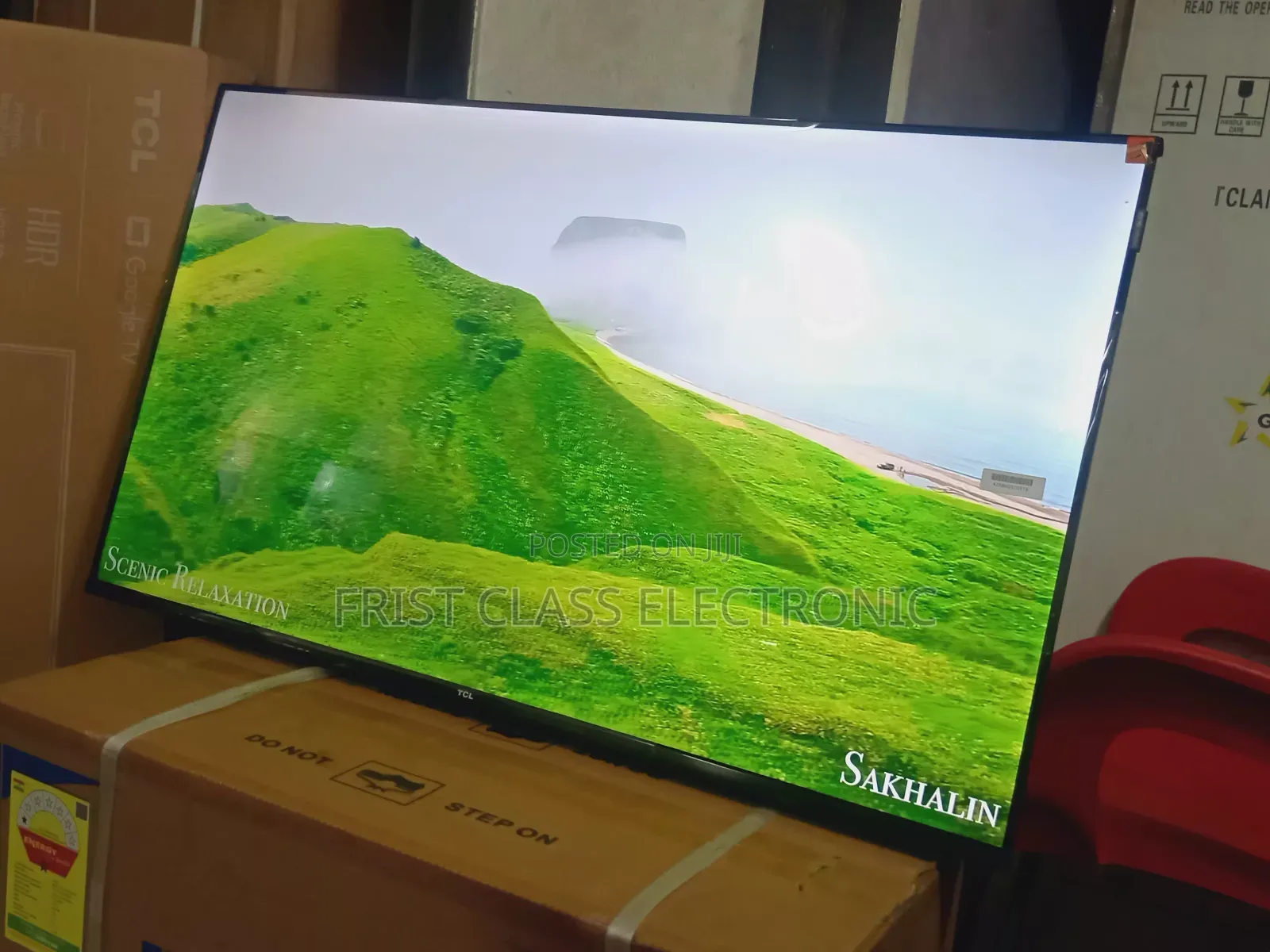 TCL 43-Inch Qled Smart Tv, Tv That Gives Depth to Every Scene