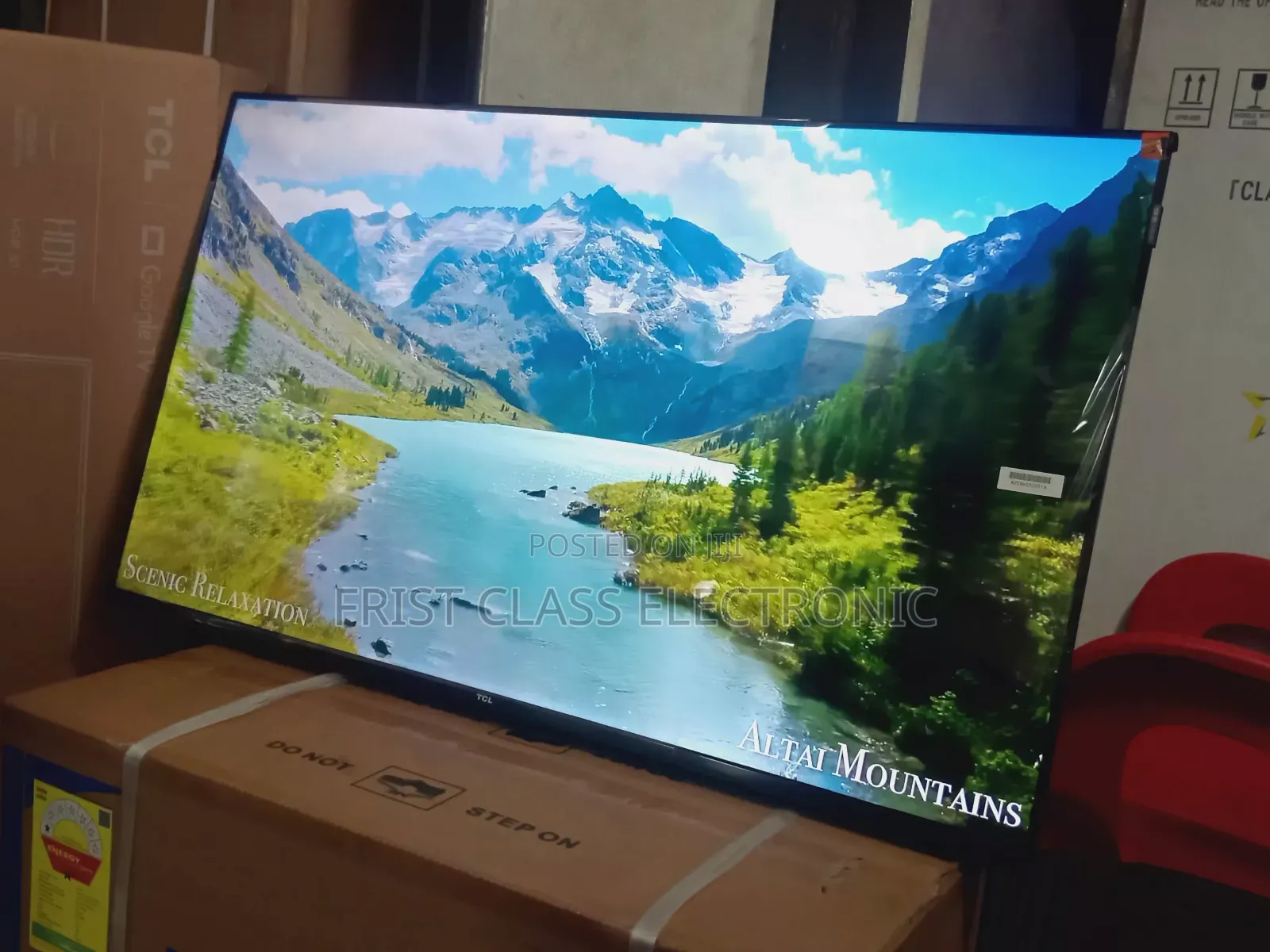 TCL 43-Inch Qled Smart Tv, Tv That Gives Depth to Every Scene