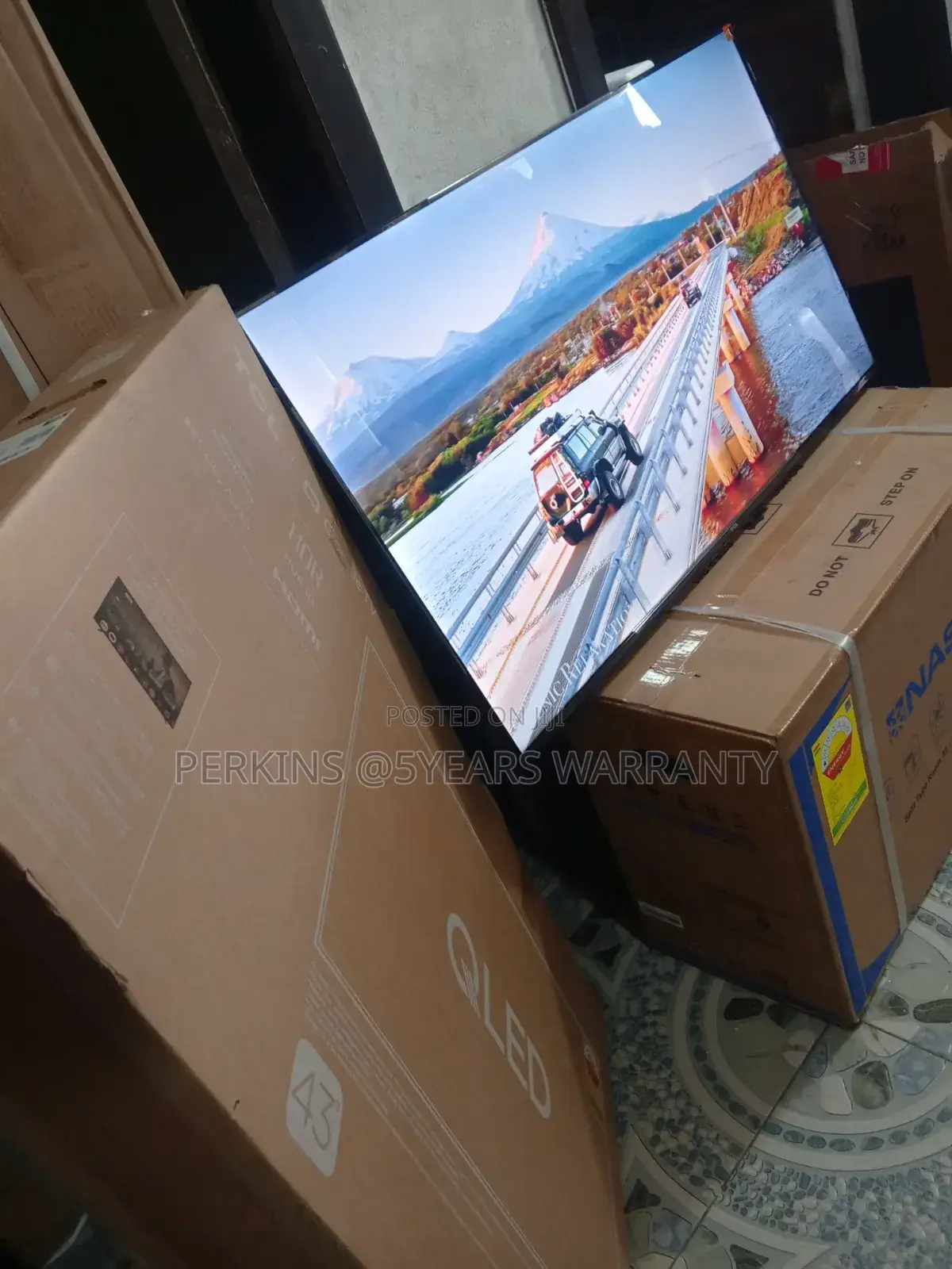 TCL Smart Cast 43"Inches Led Tv With Wifi