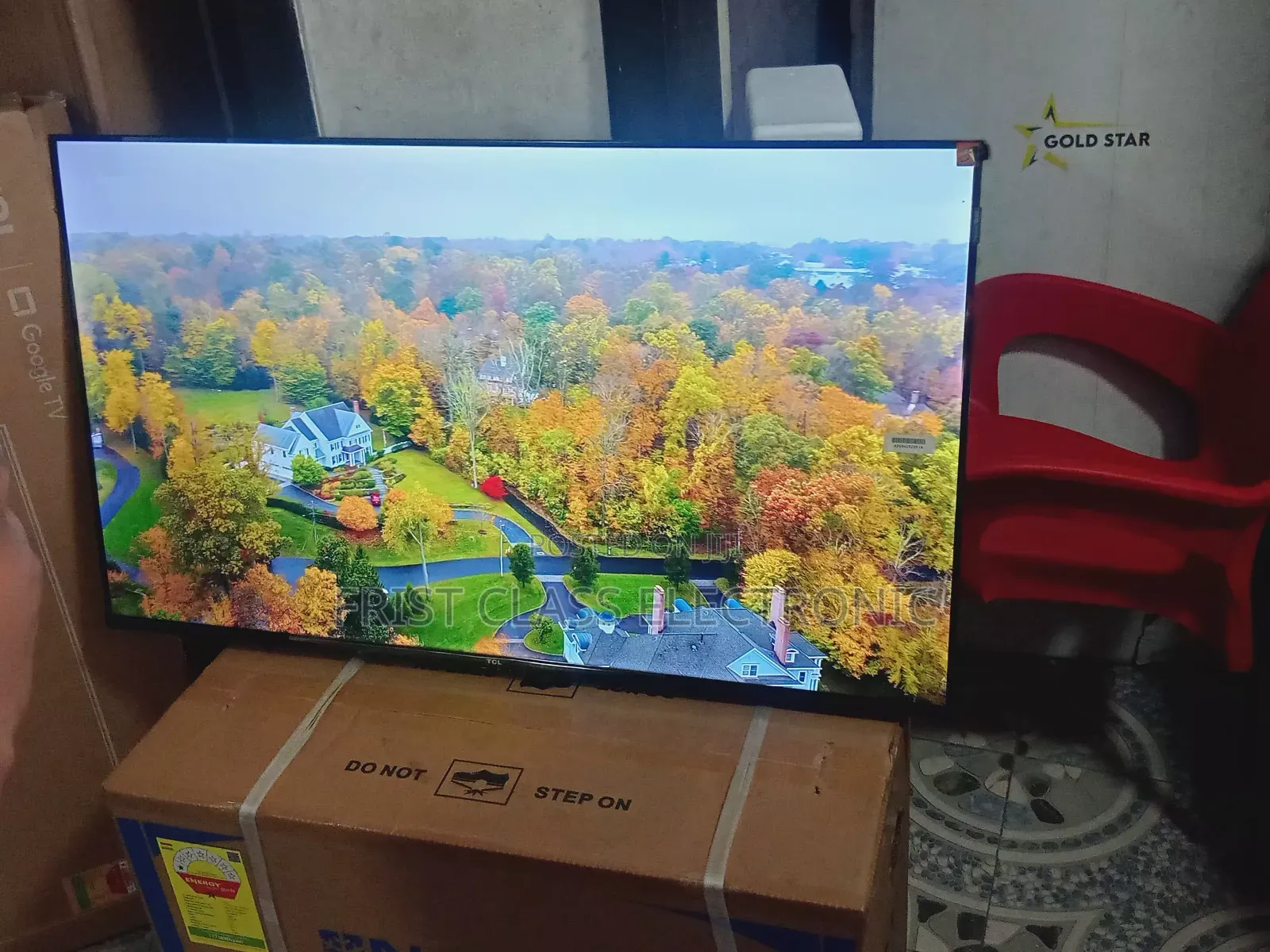 TCL 43-Inch Qled Smart Tv, Tv That Makes Clarity Your Daily Habit