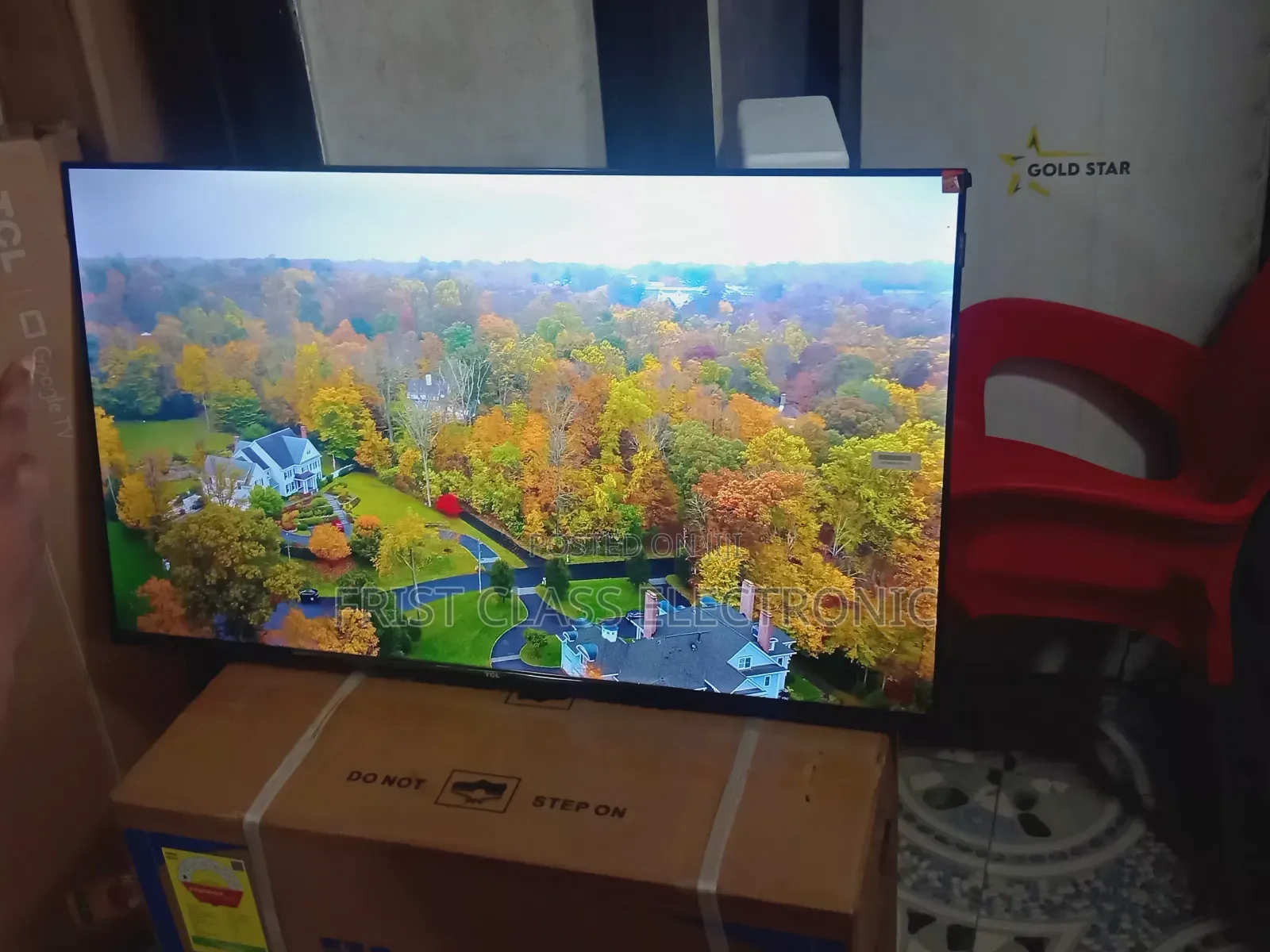 TCL 43-Inch Qled Smart Tv, Tv That Makes Clarity Your Daily Habit