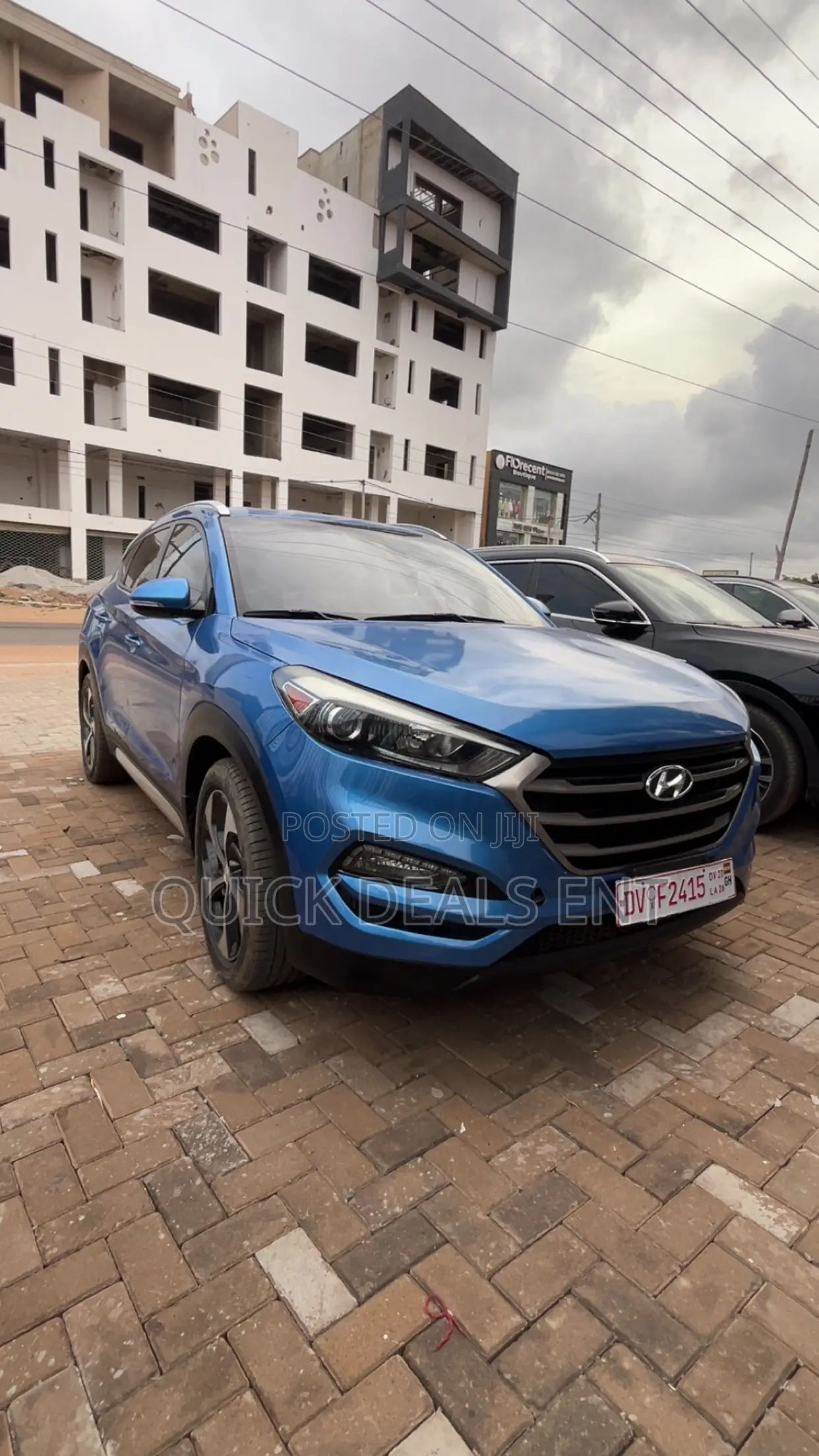 Hyundai Tucson Sport AWD 2017 Blue