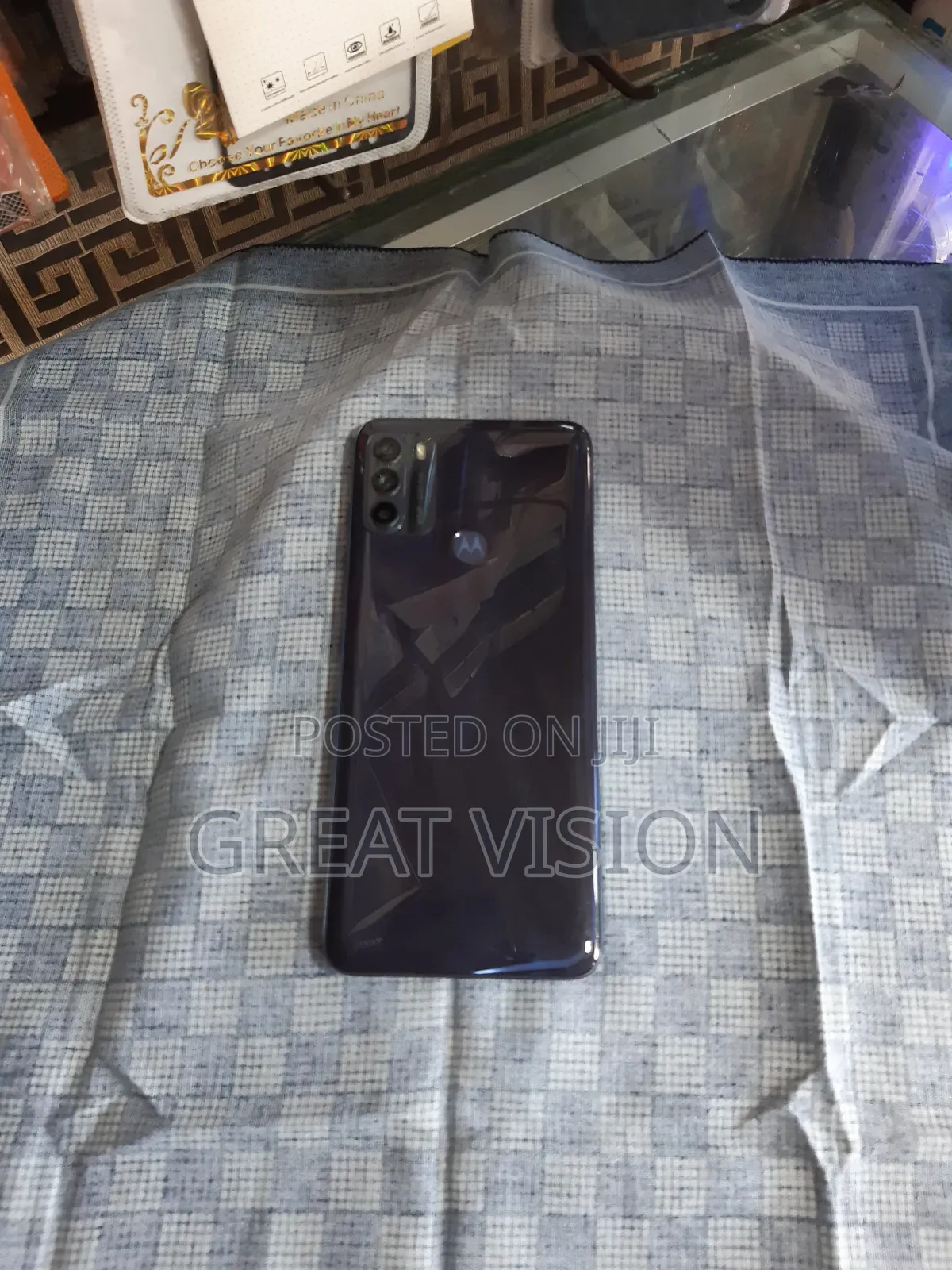 Motorola Moto G50 64 GB Gray