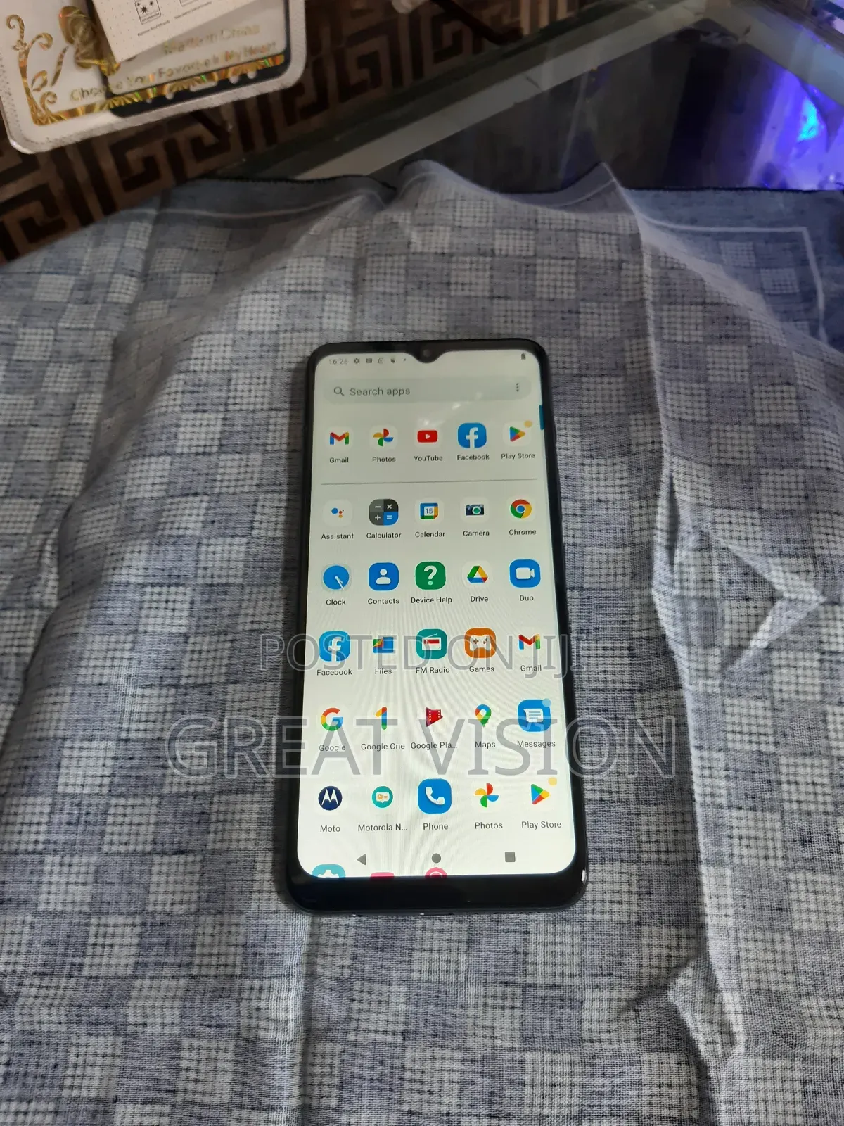 Motorola Moto G50 64 GB Gray