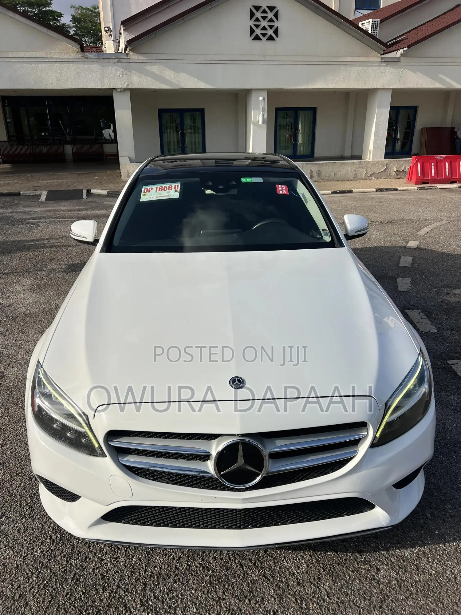 Mercedes-Benz C300 2020 White