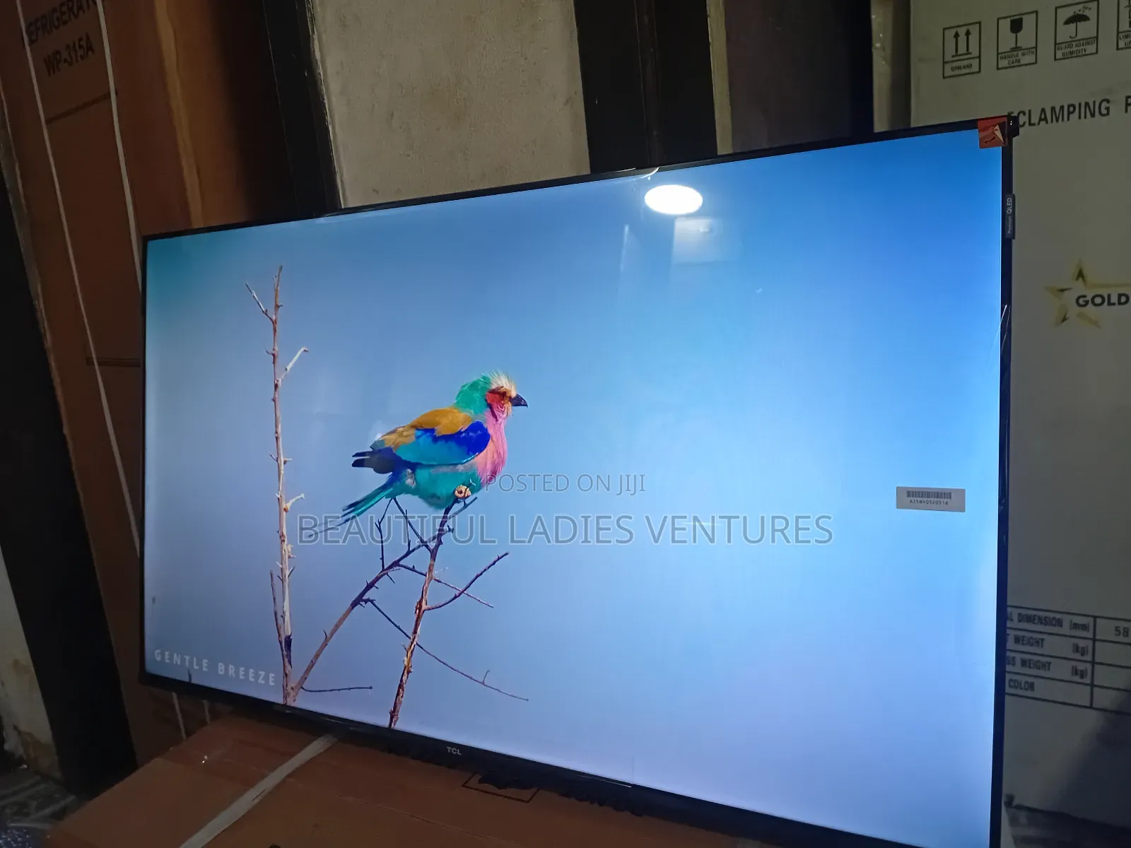 TCL 43” Smart Tv – Designed for Comfort Viewing