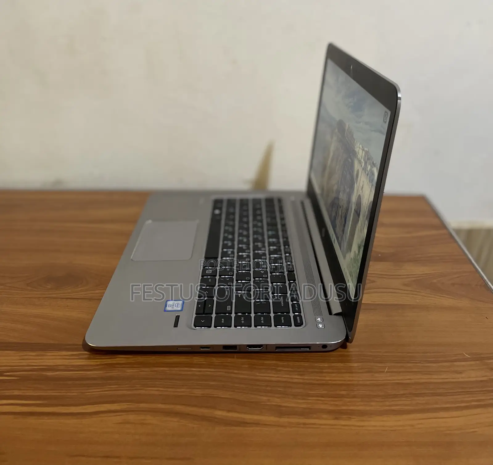 Laptop HP EliteBook Folio 1040 G3 8GB Intel Core i7 SSD 256GB