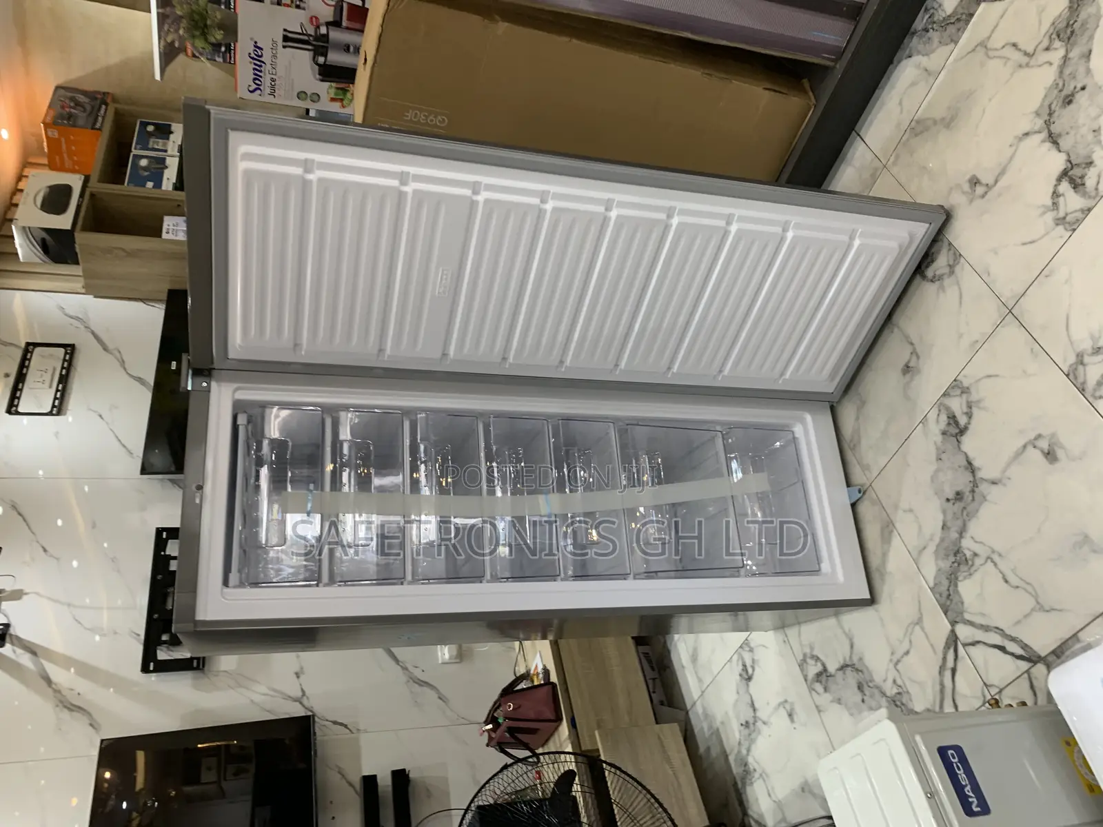 Most Affordable 225 Liters Pearl Upright Freezer Puf-370