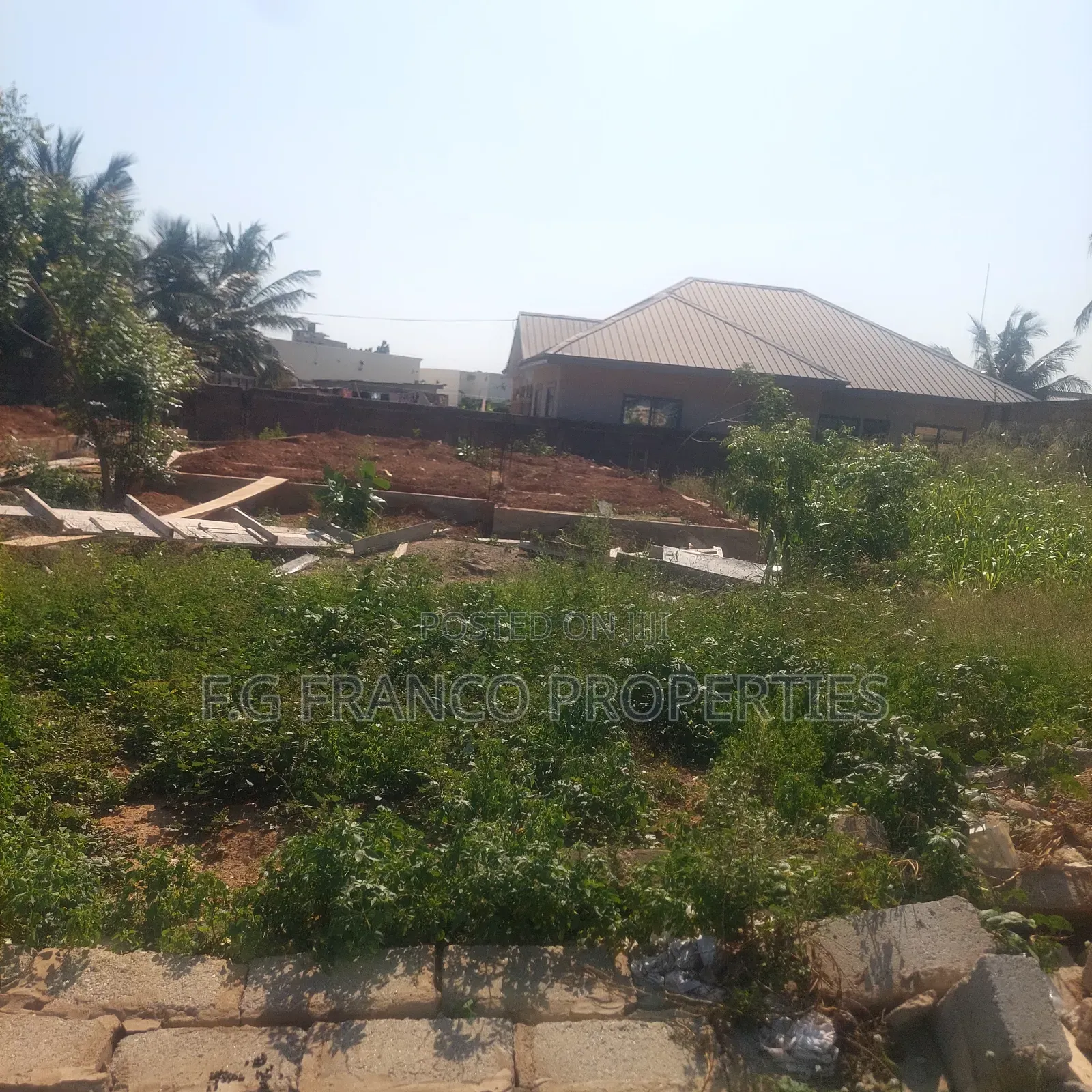 3 Plots Of Land For Sale At Airport